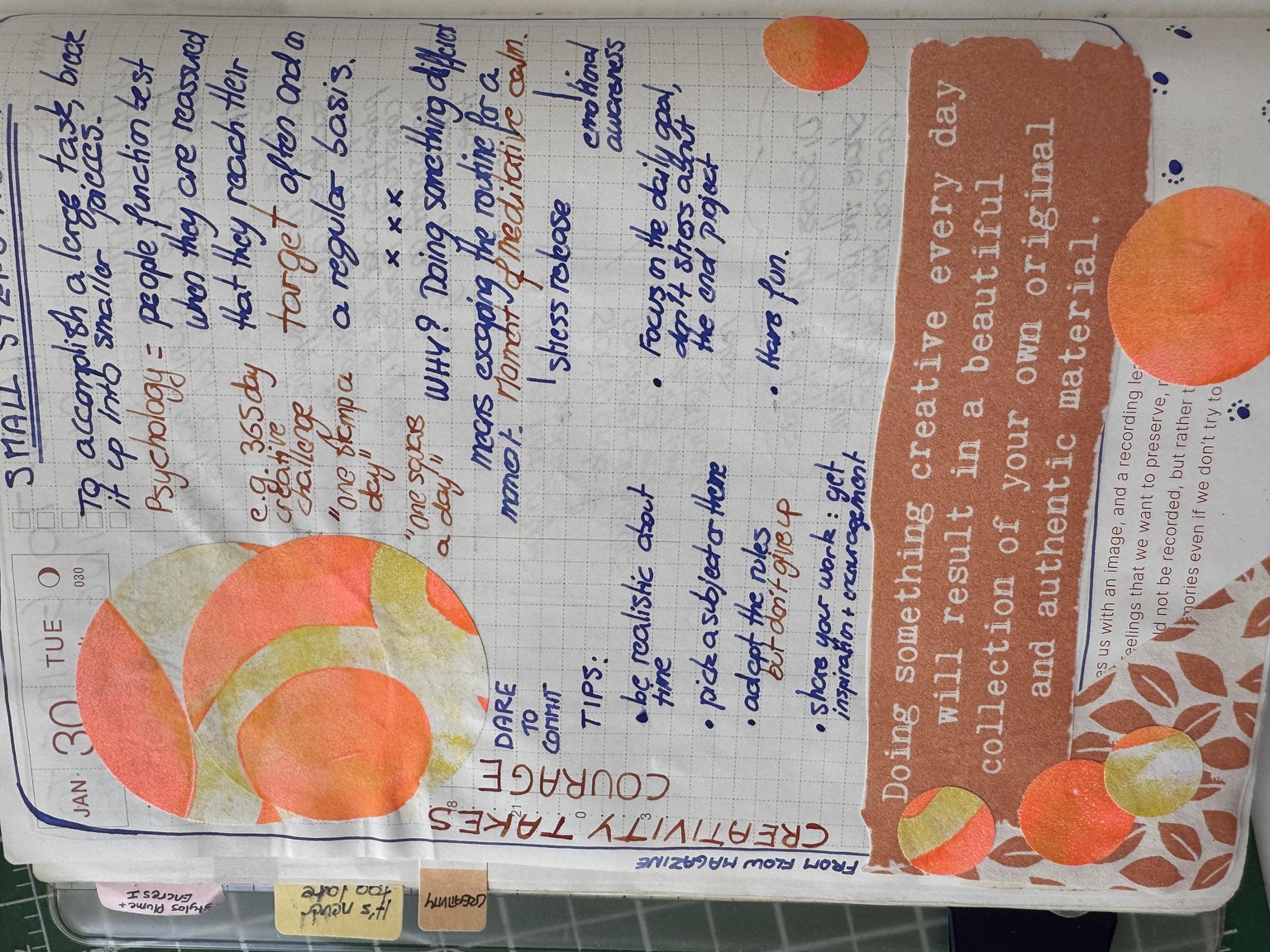 My first commonplace books - image 1 - student project
