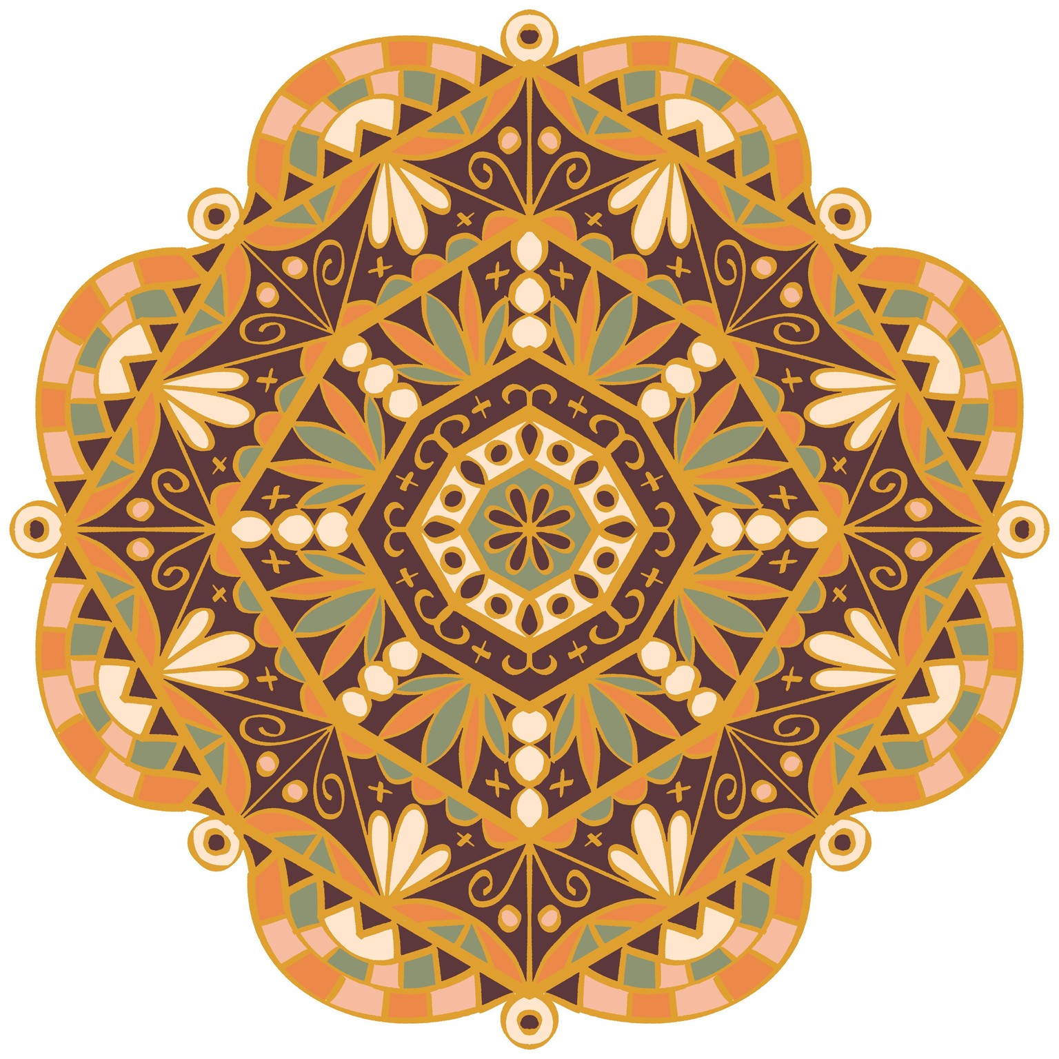 My Mandala Patterns - image 1 - student project