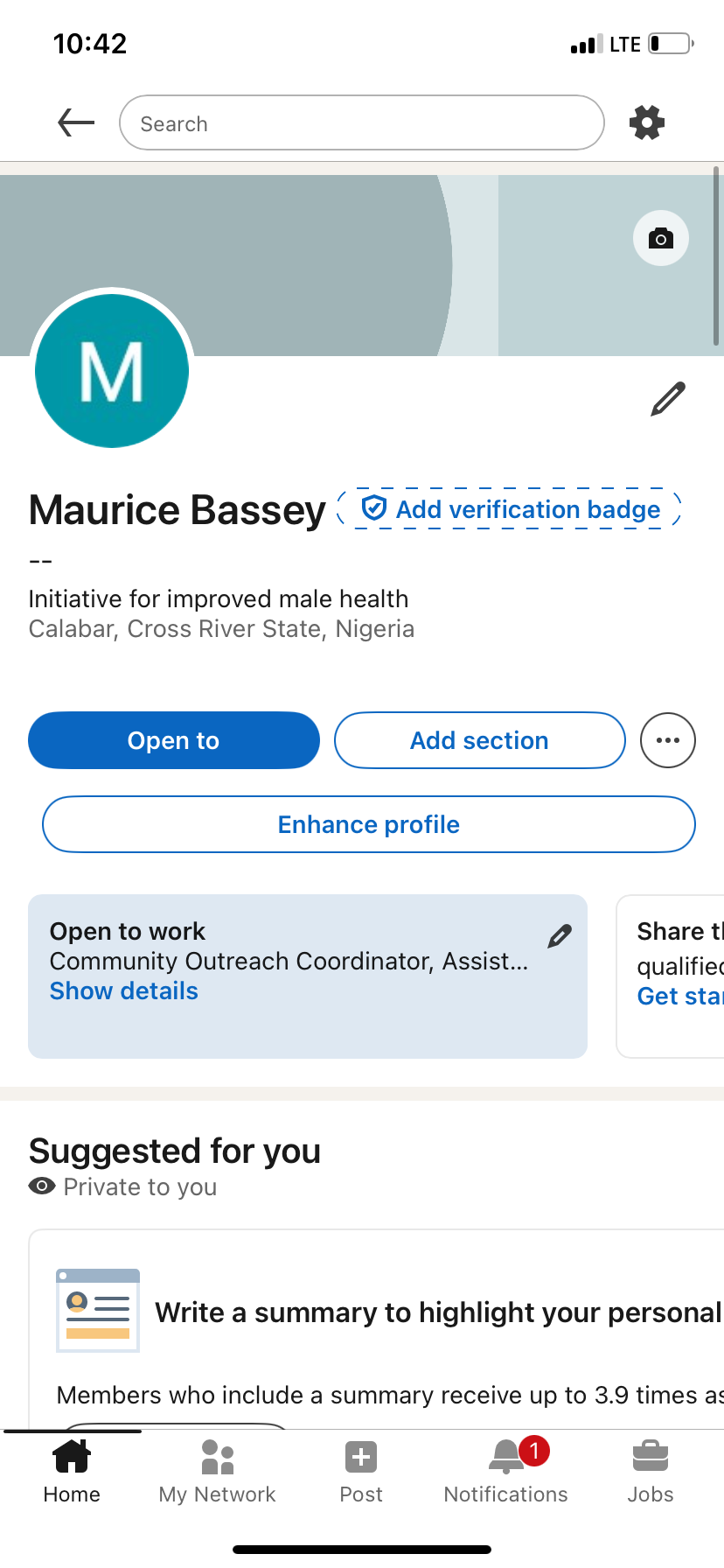 Portfolio Setup as a Beginner in Virtual Assistant - image 1 - student project