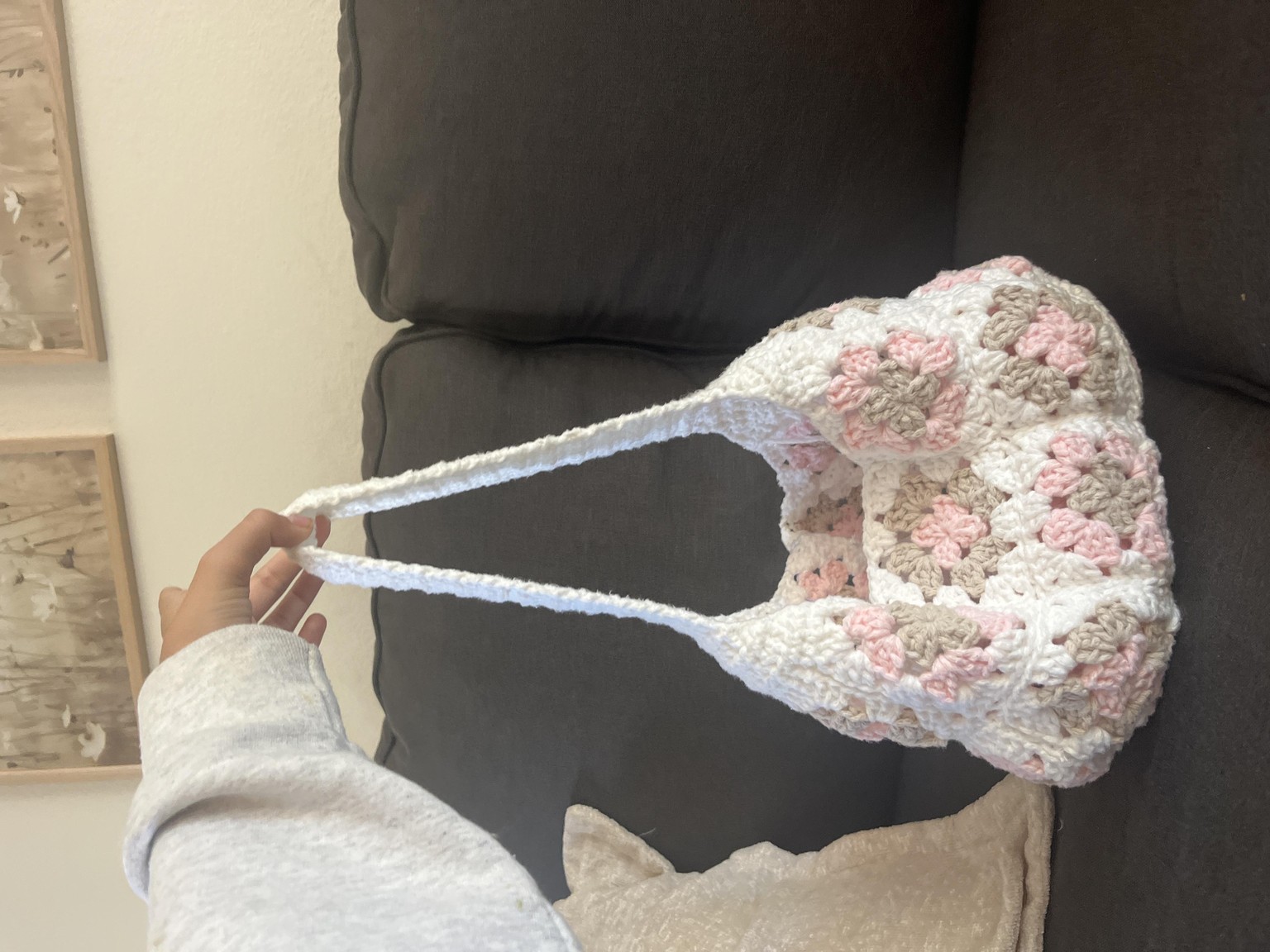 Crochet bag 2.0 - image 1 - student project