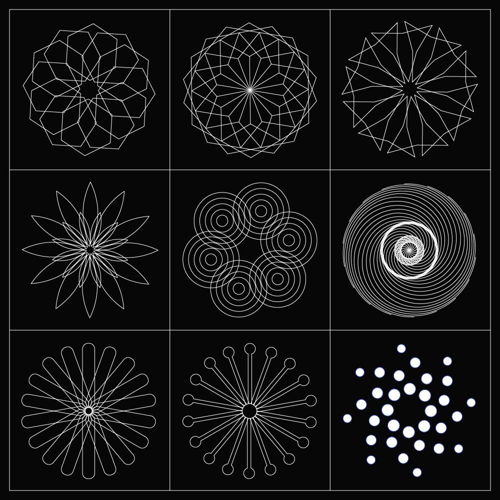 Colorful Circular Shapes - image 1 - student project