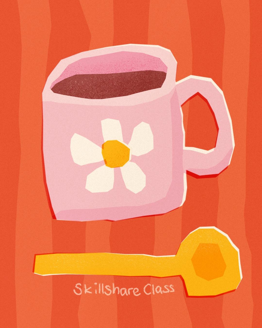 Art-Making With Wonky Shapes - image 4 - student project