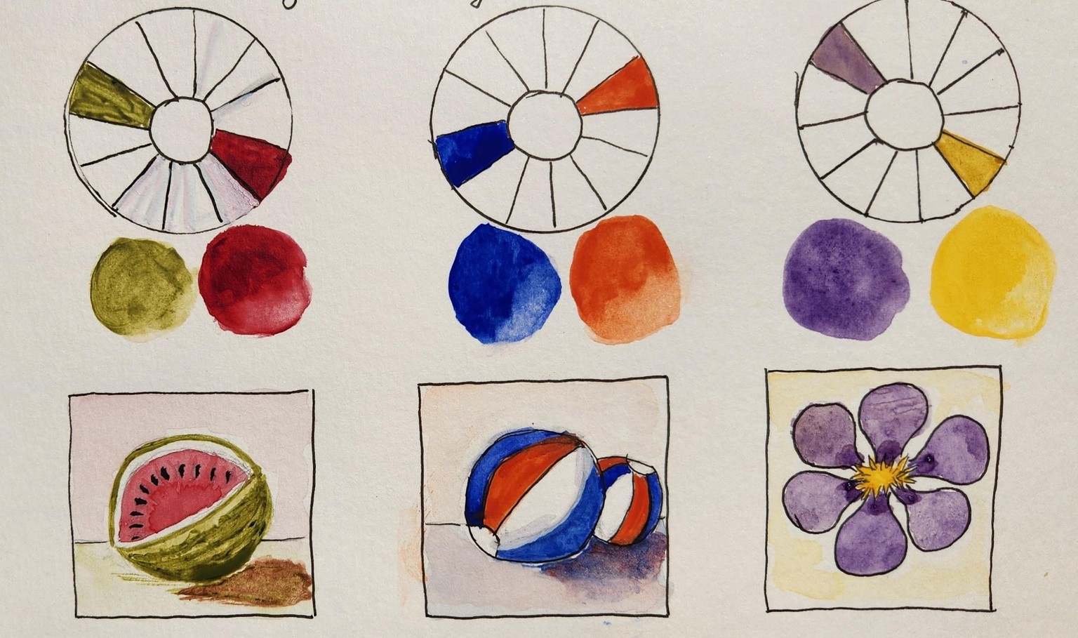 Complementary Mini Paintings - Updated - image 2 - student project