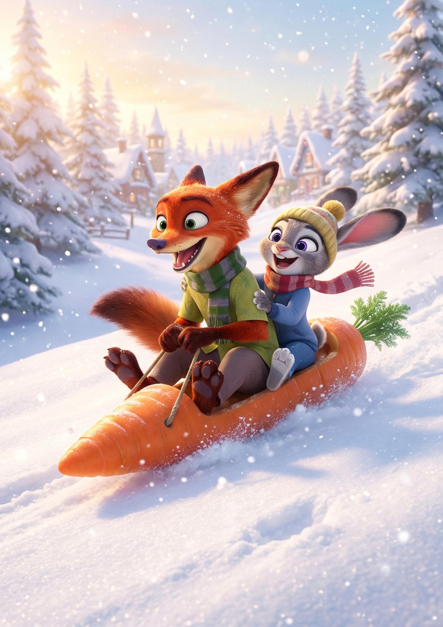 Zootopia inspired - image 1 - student project