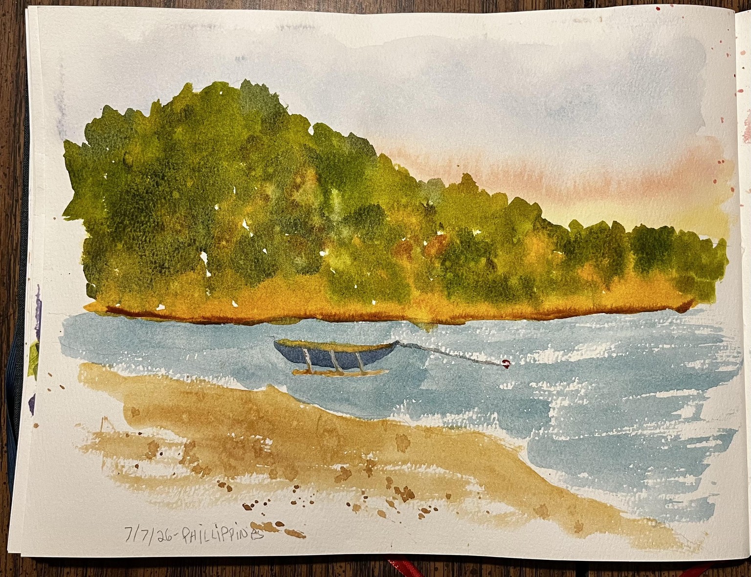 Around the world in watercolor again - image 1 - student project