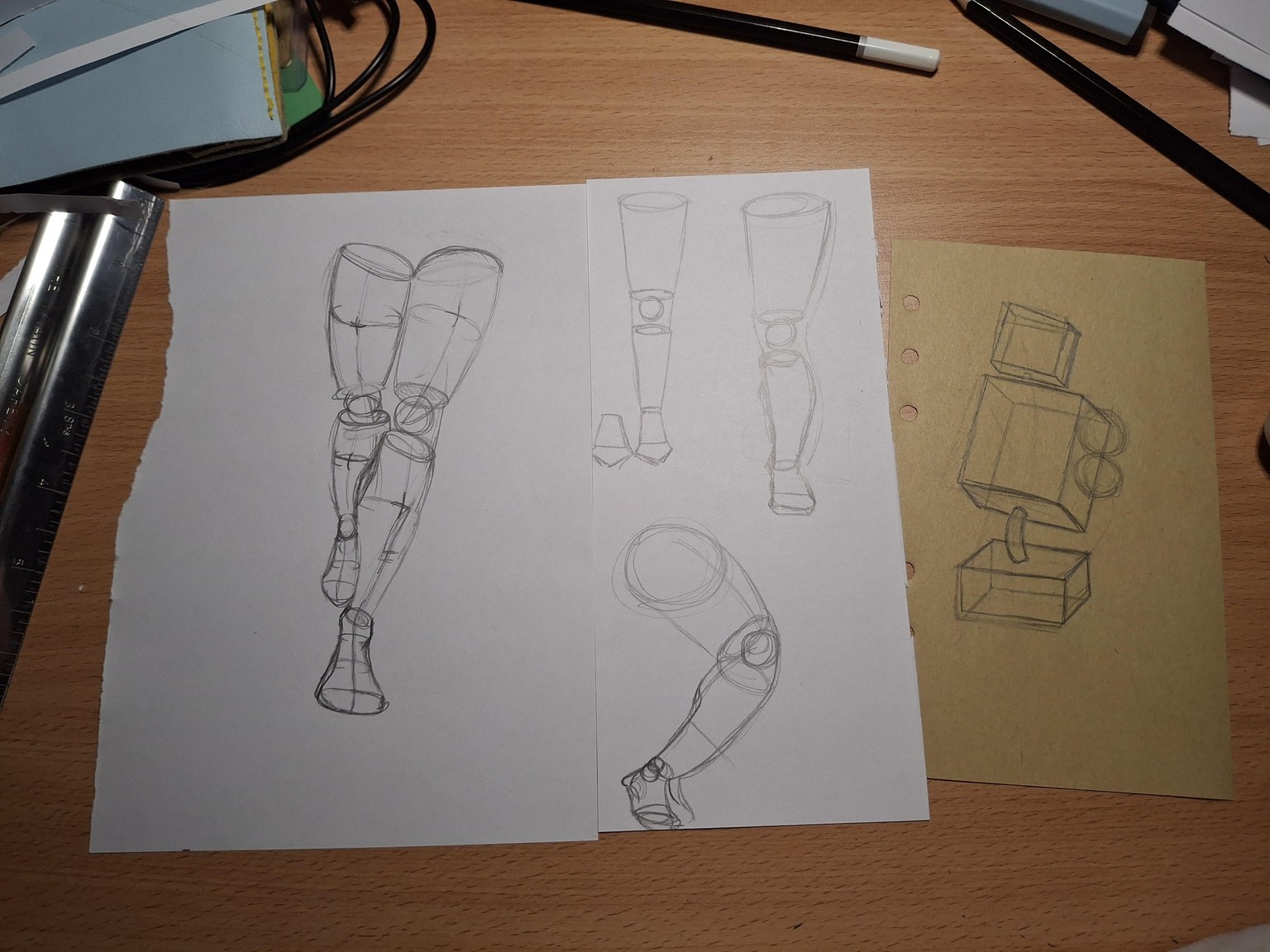 Beginner Autonomy Drawings - image 2 - student project