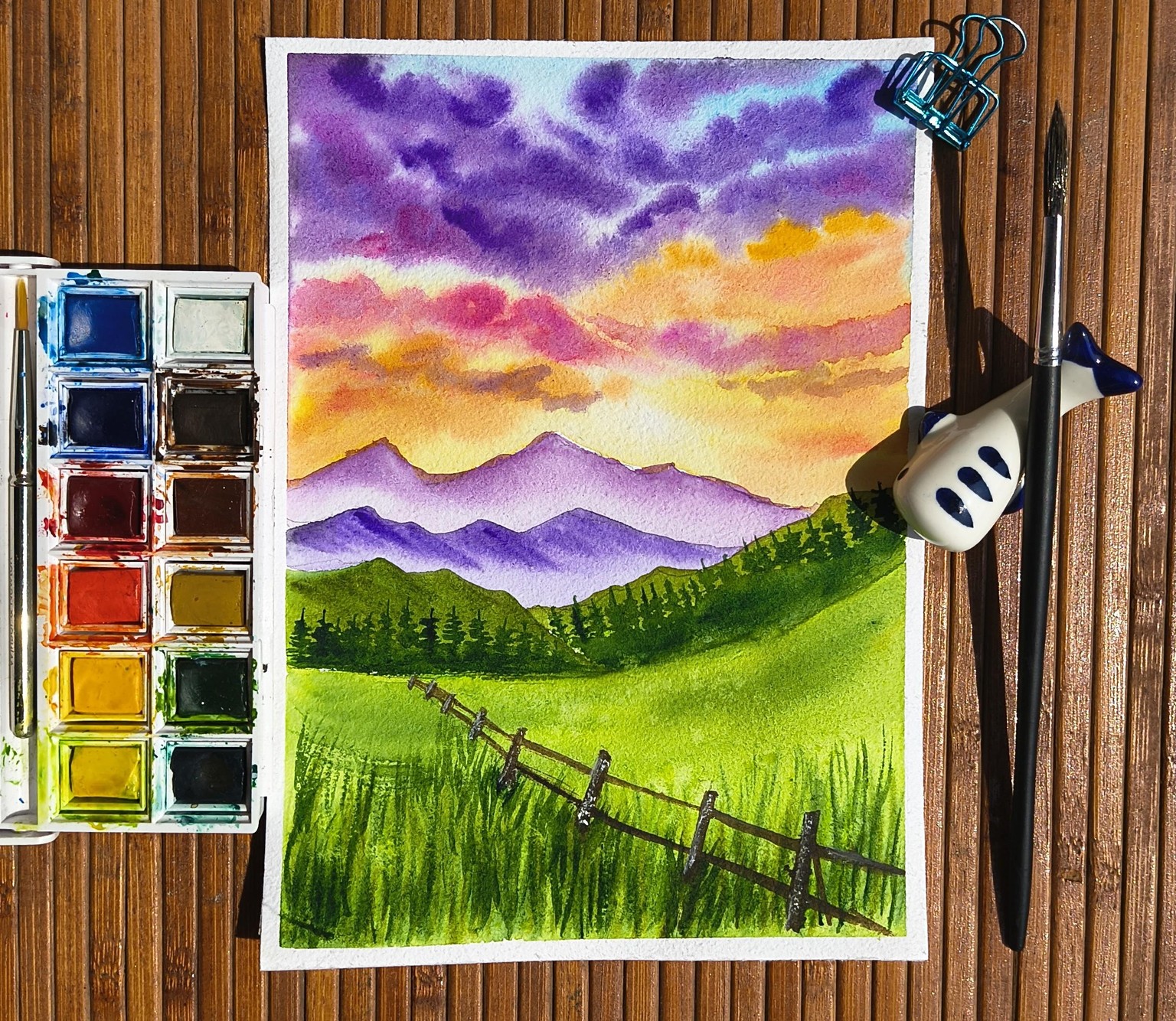 Spring Landscapes - image 1 - student project