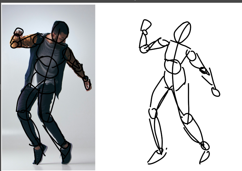 Gesture Drawing - image 4 - student project