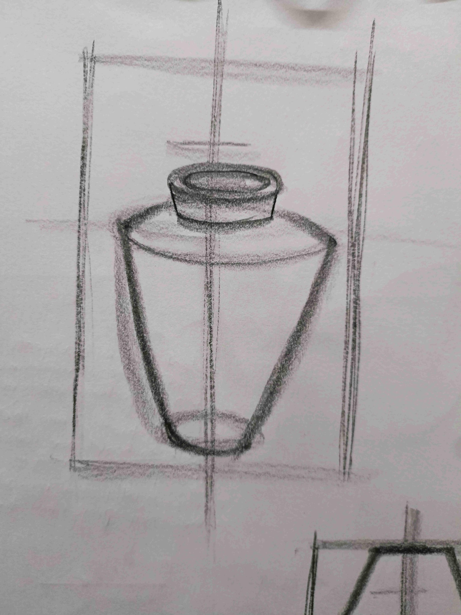 Measuring & Proportion Project - My Drawings From The Class - image 8 - student project