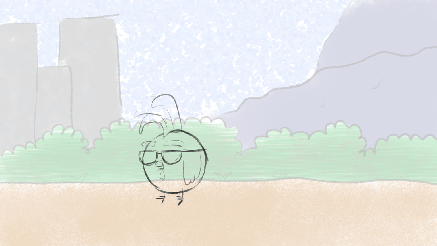 Chickool (Full animatian completed!) - image 3 - student project