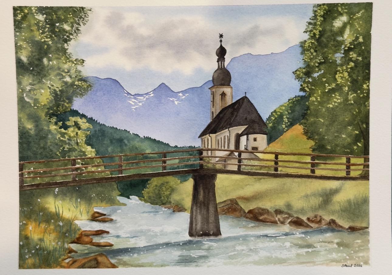 The church of St Sebastian - image 1 - student project