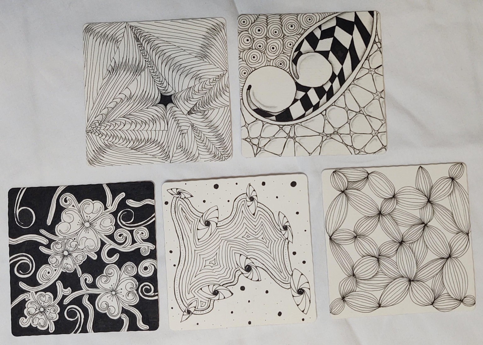 Daily Zentangle - image 4 - student project