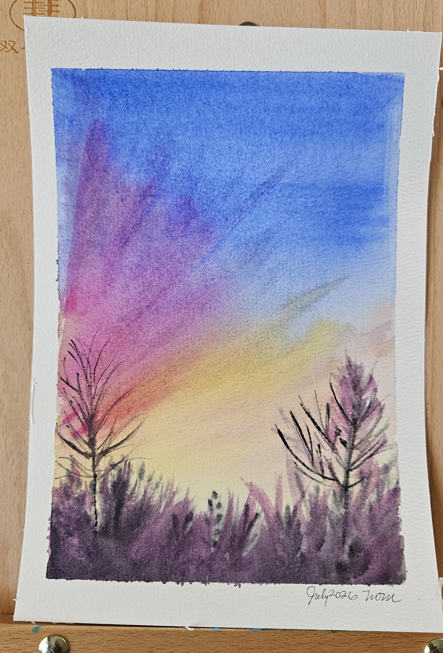 Clouds - image 2 - student project