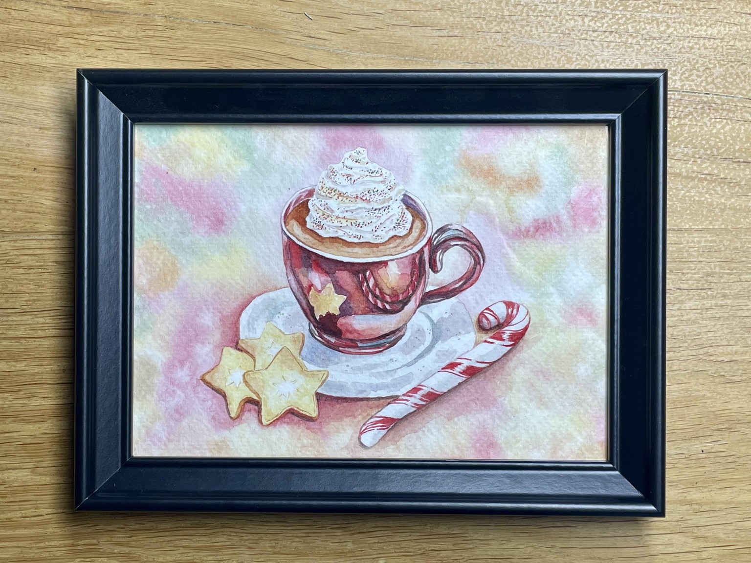 Hot cocoa with cookies - image 2 - student project
