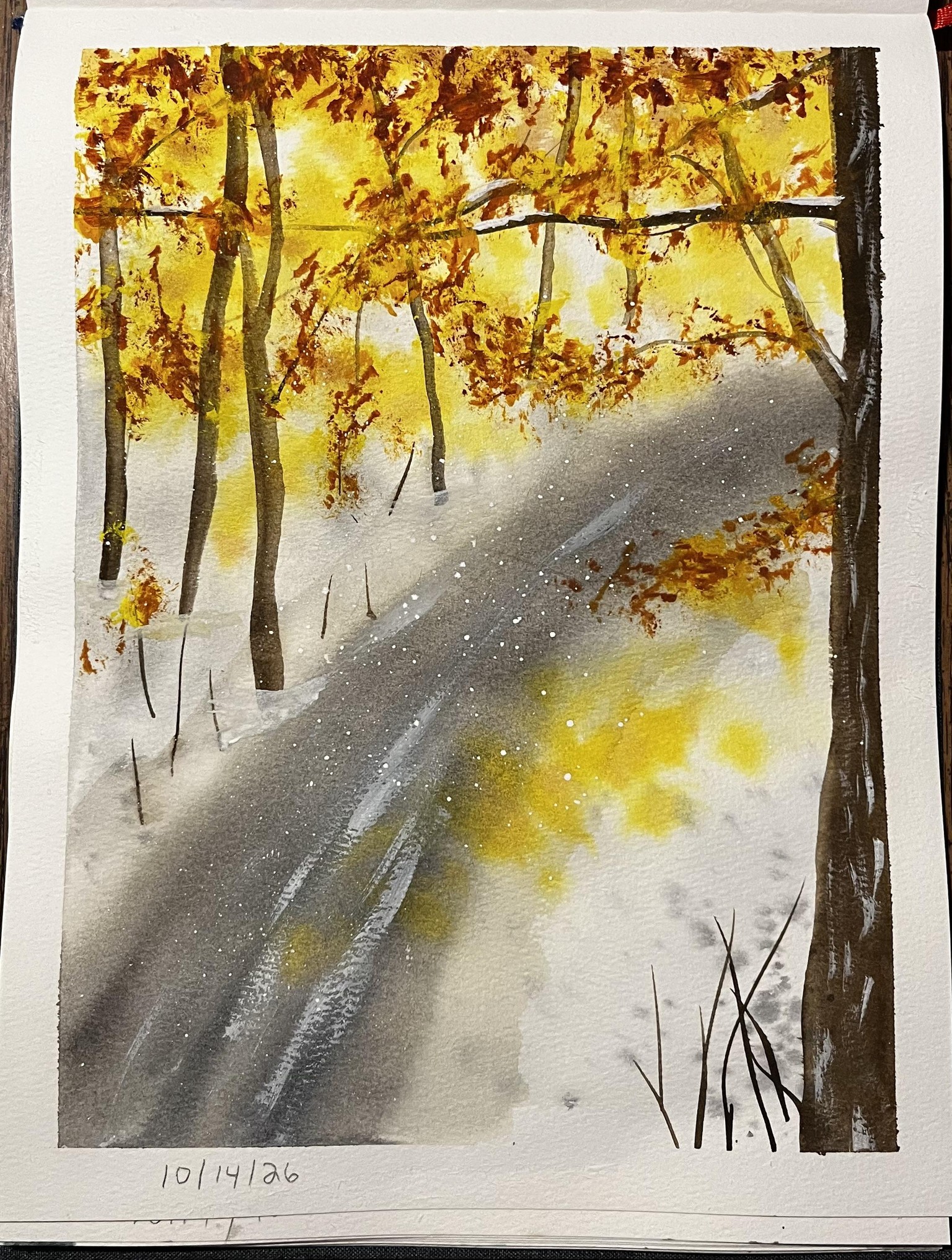Autumn Paintings - image 30 - student project
