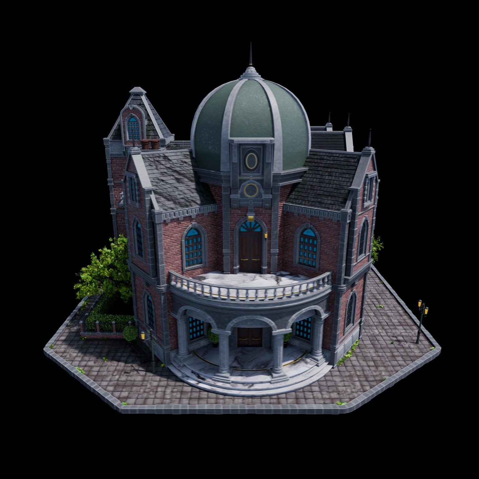 Victorian House Masterclass - image 1 - student project