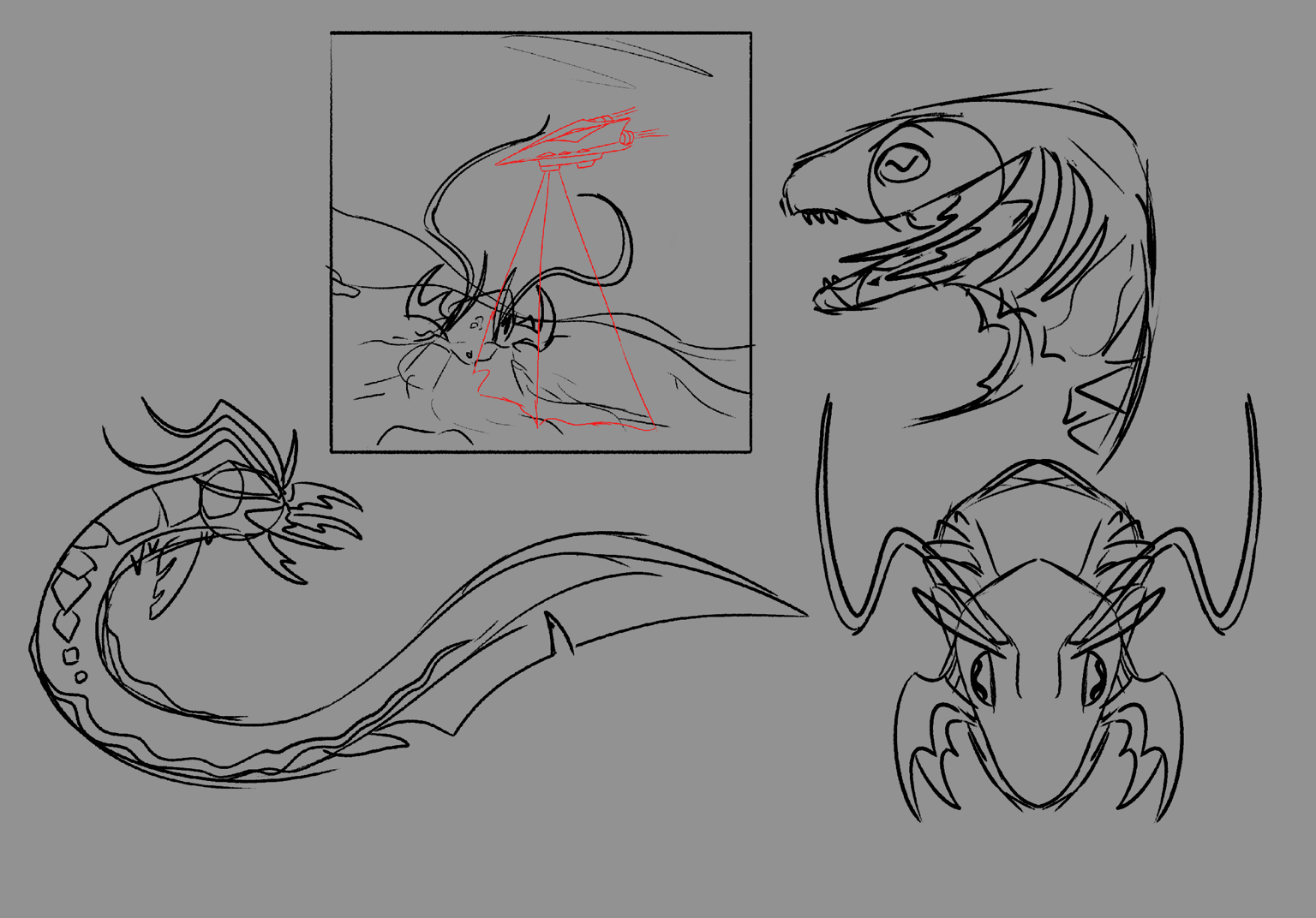 Creature concept - image 1 - student project