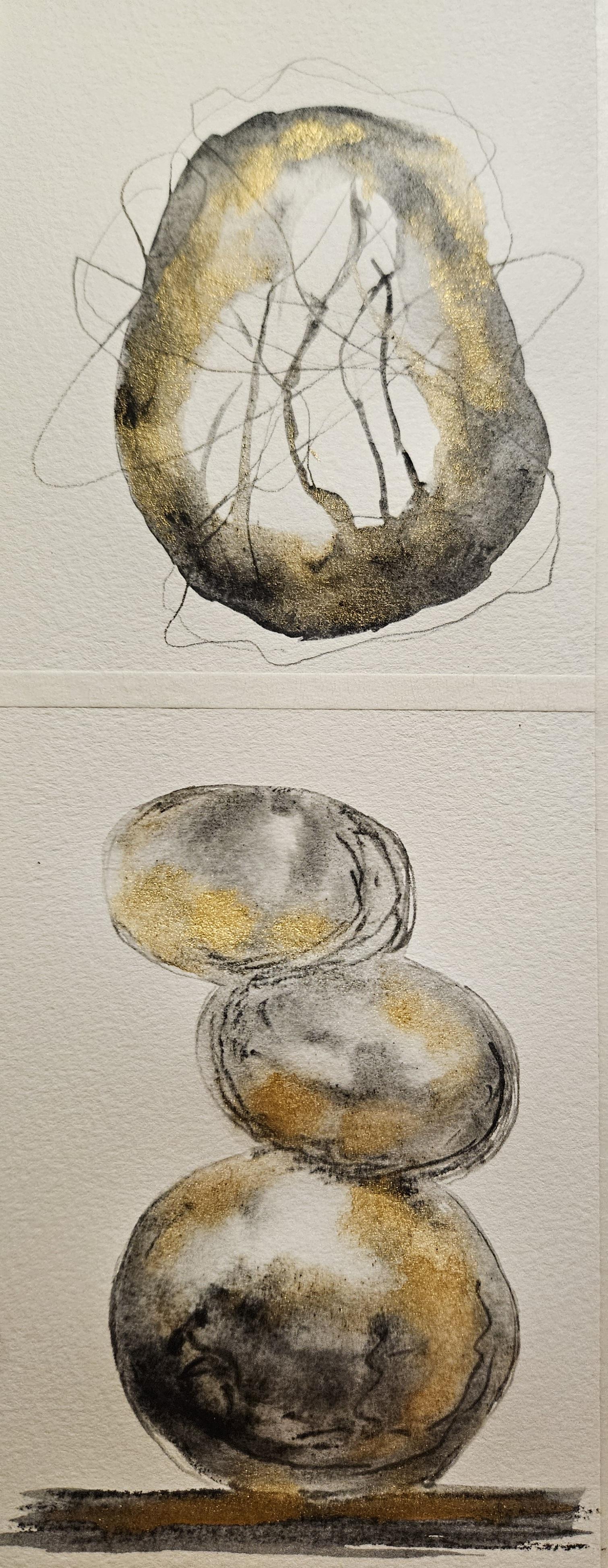 Graphite and gold - image 4 - student project
