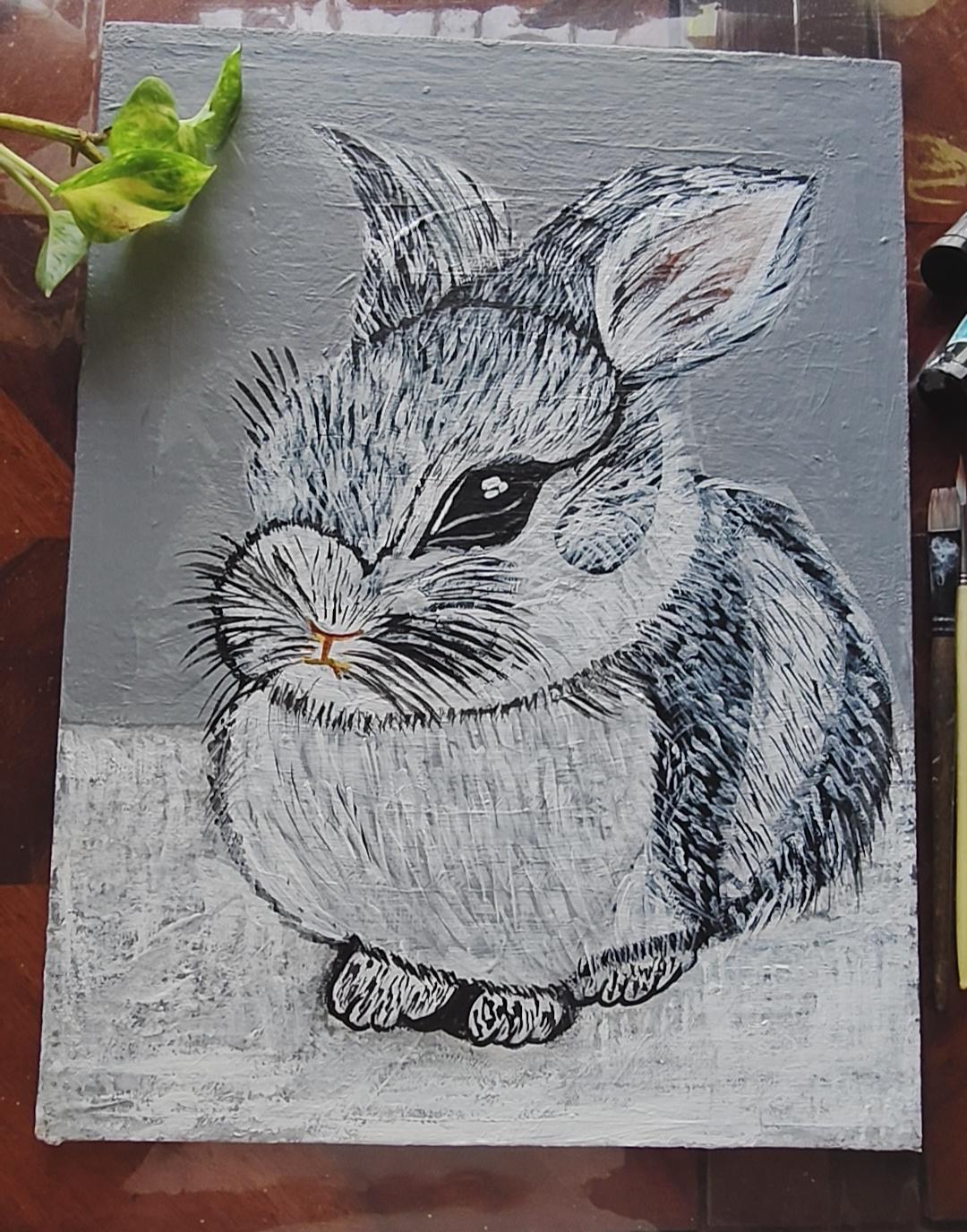 Peter rabbit🐇 - image 3 - student project