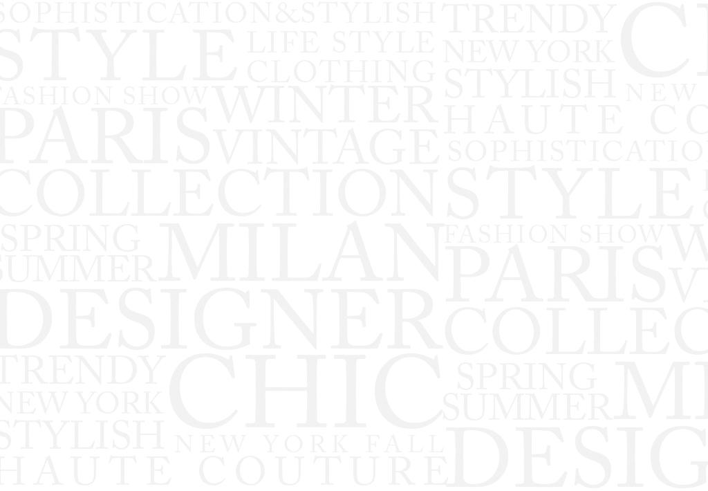 Fashion Words - image 1 - student project