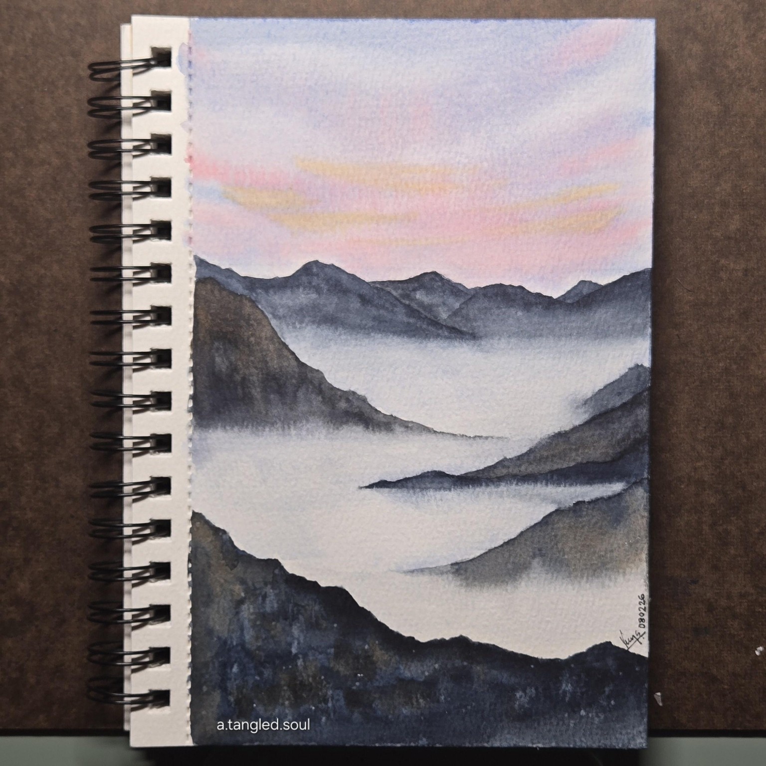 Warm ups and Final Painting - image 1 - student project