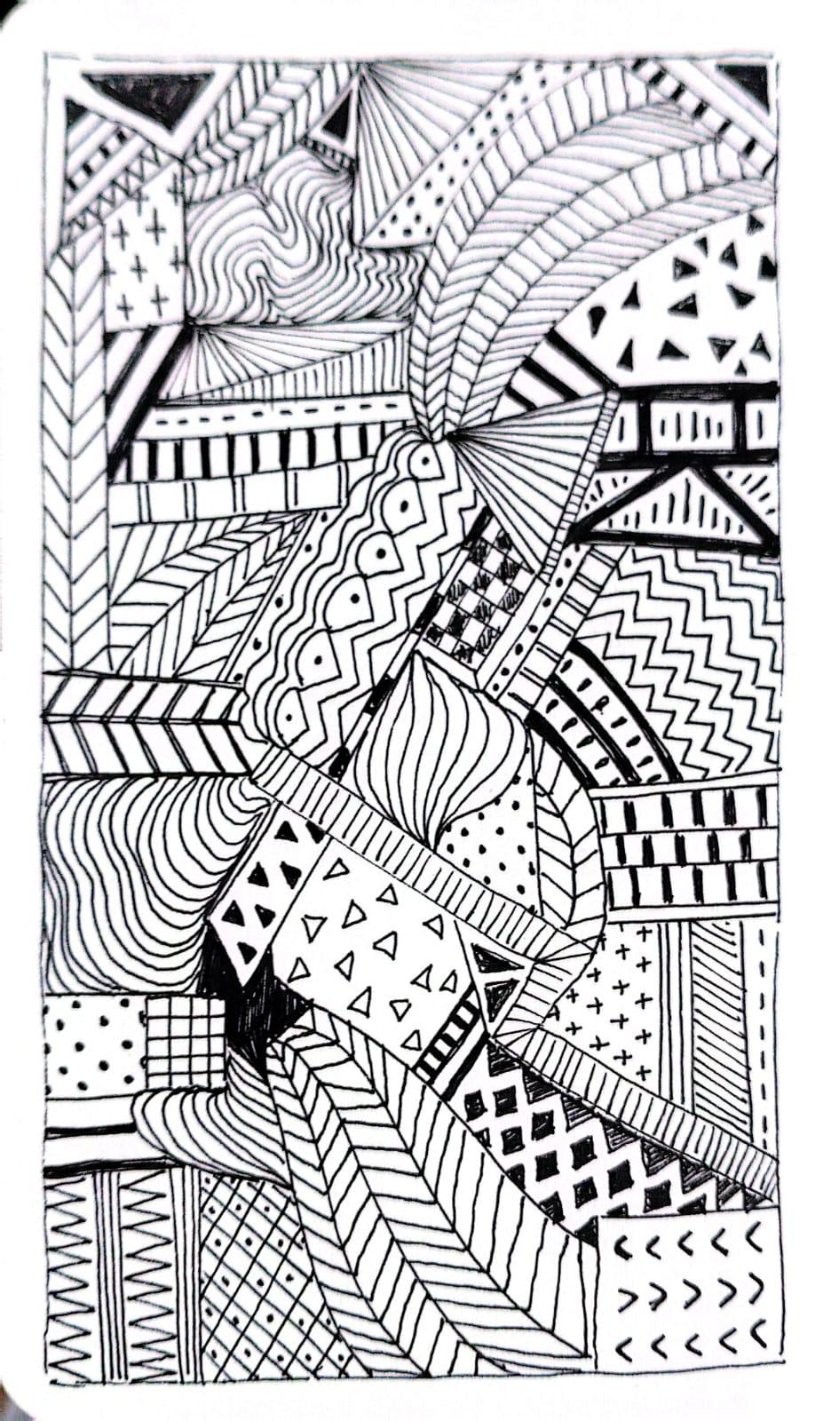 garabatos composicion - image 1 - student project