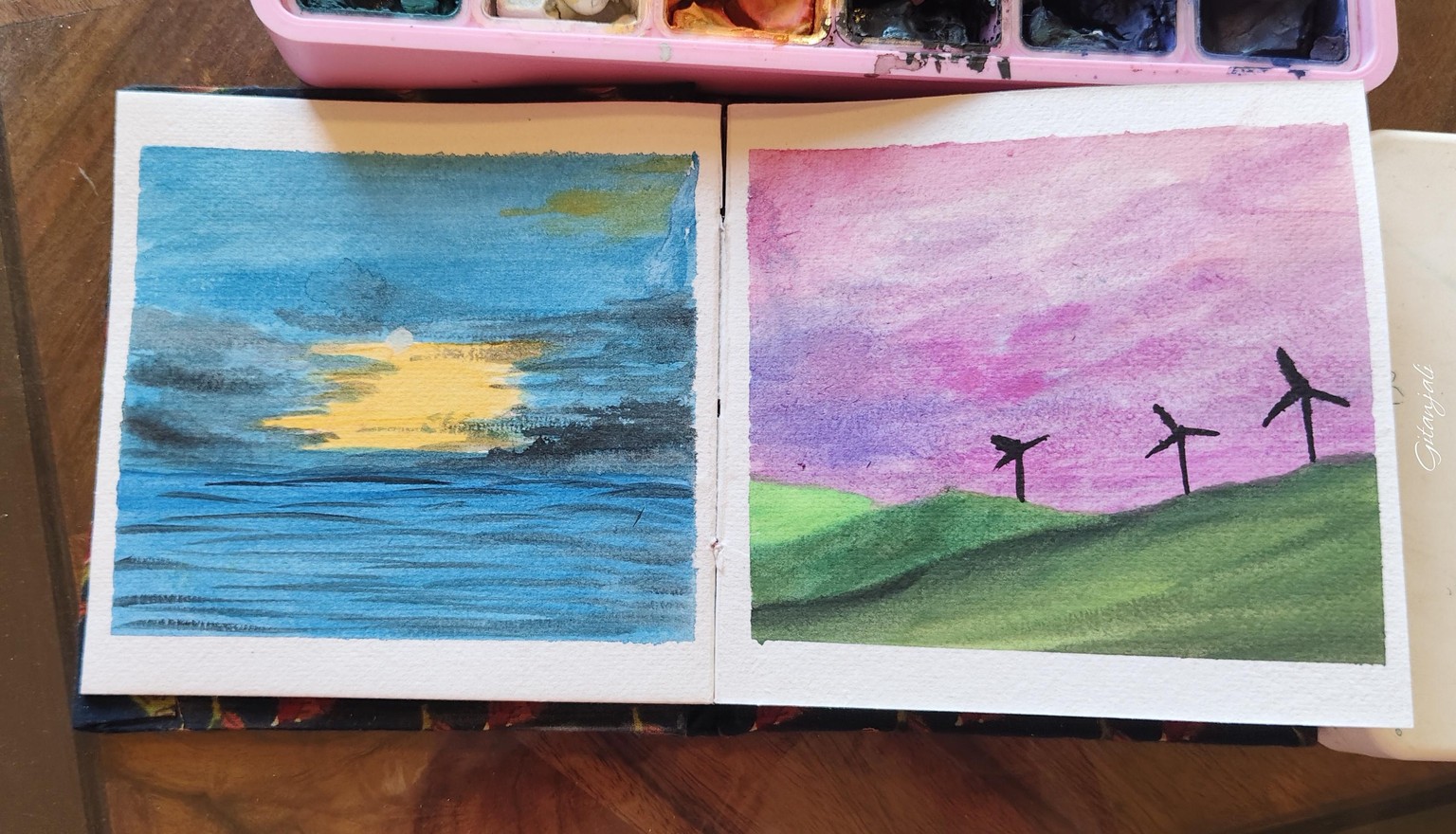 Gouache work - image 17 - student project