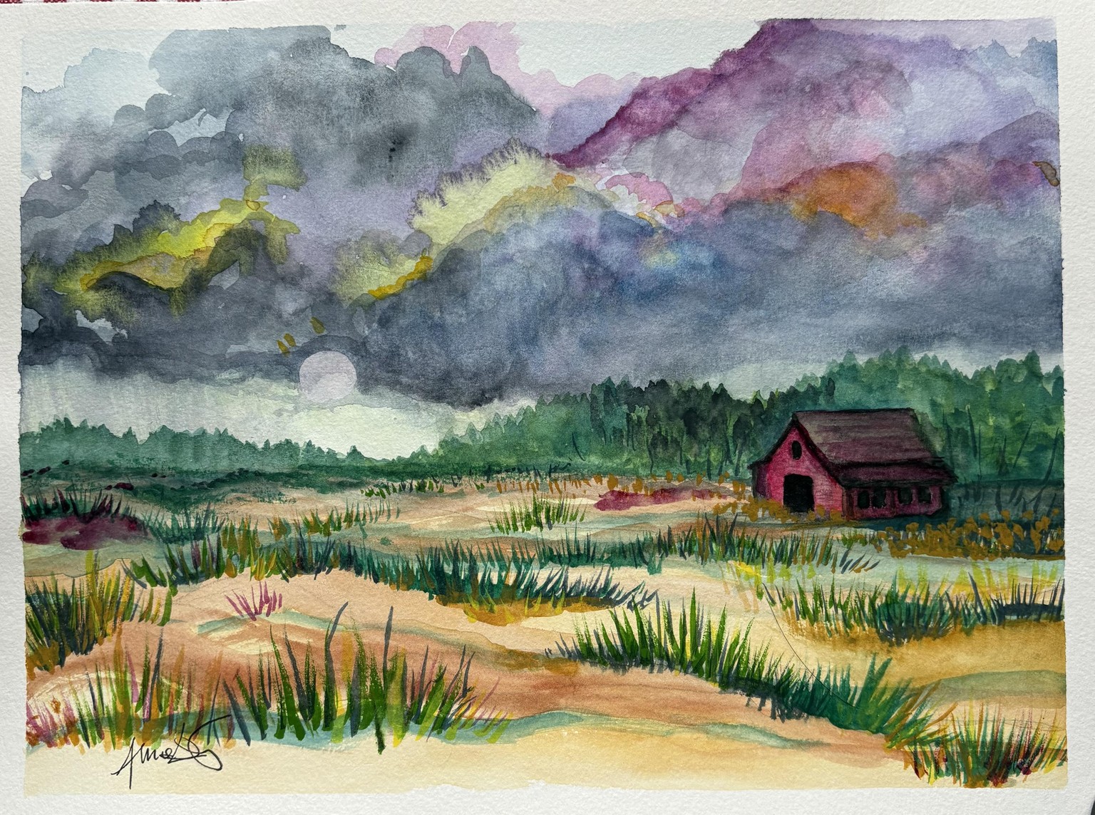 Storm Field - image 2 - student project