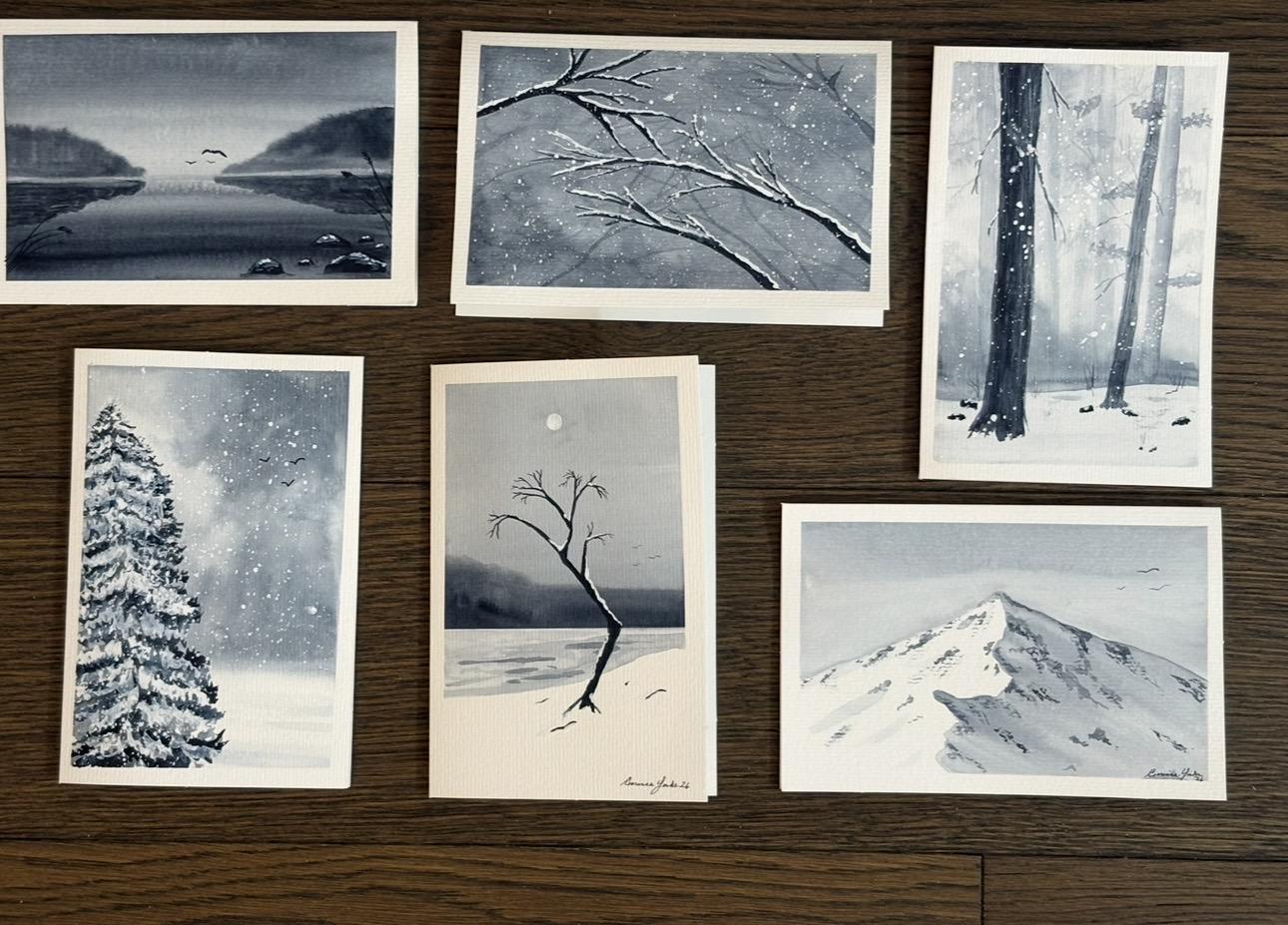 Winter Landscapes - image 1 - student project
