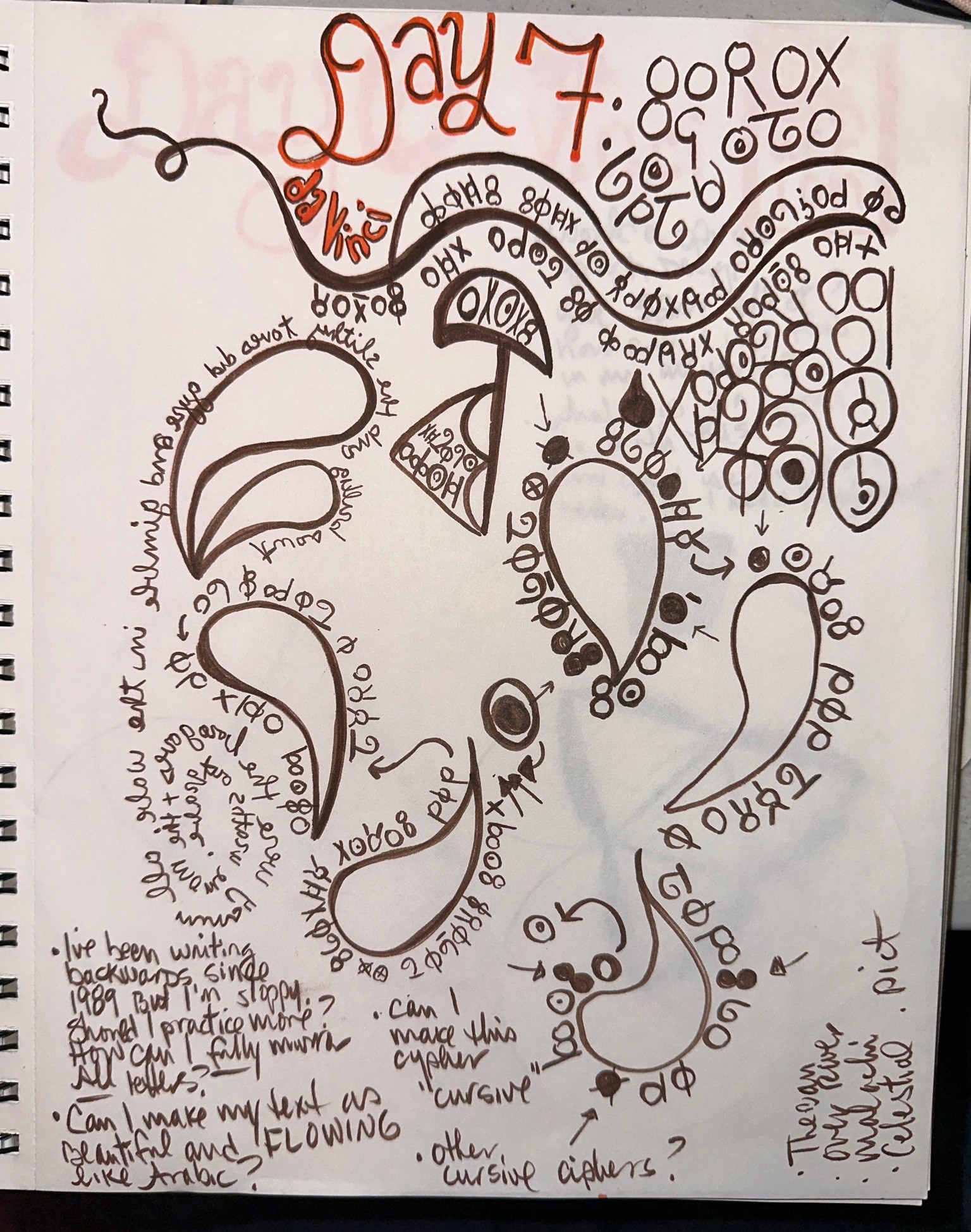 Seven Days of Da Vinci - image 9 - student project