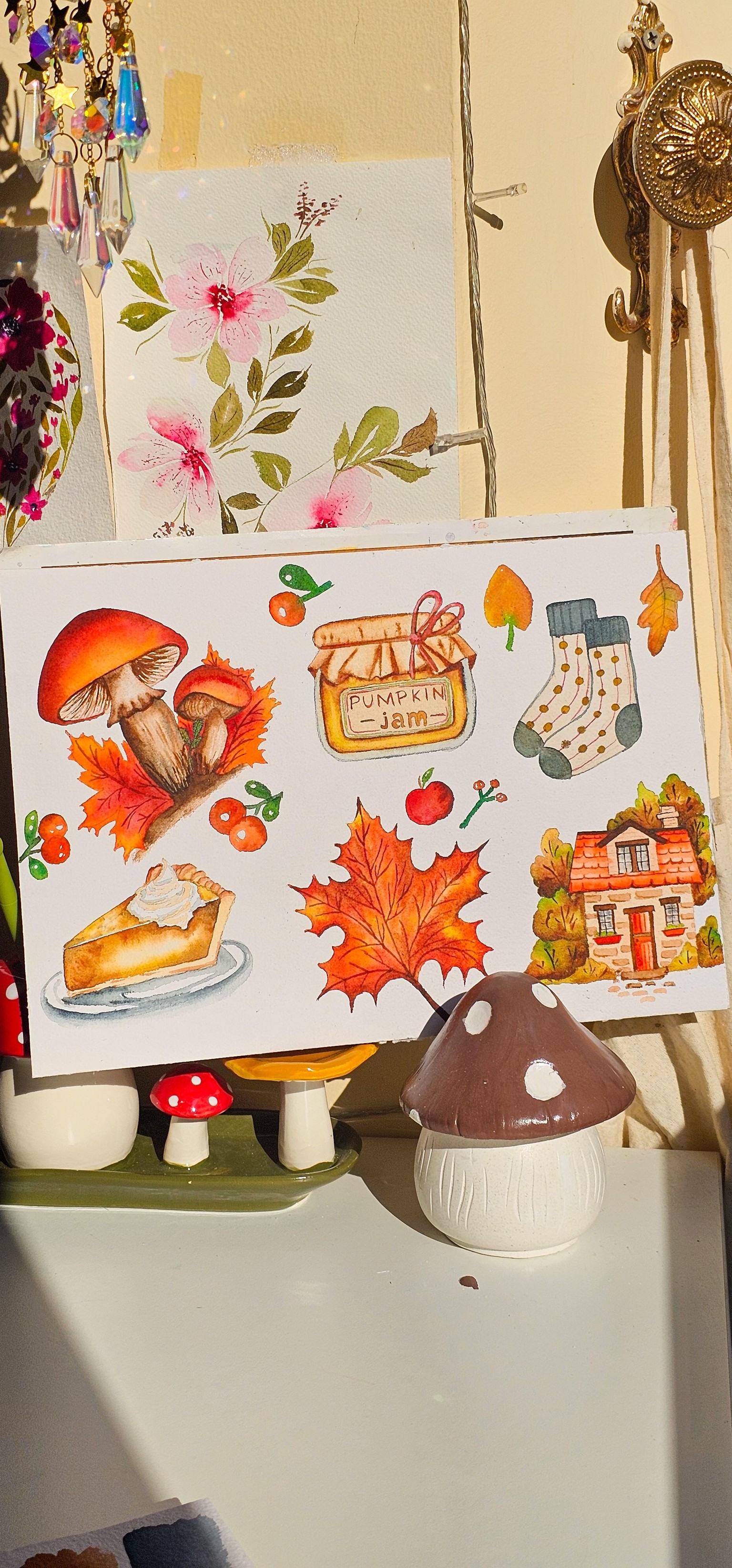 Cozy Autumn Elements - image 2 - student project