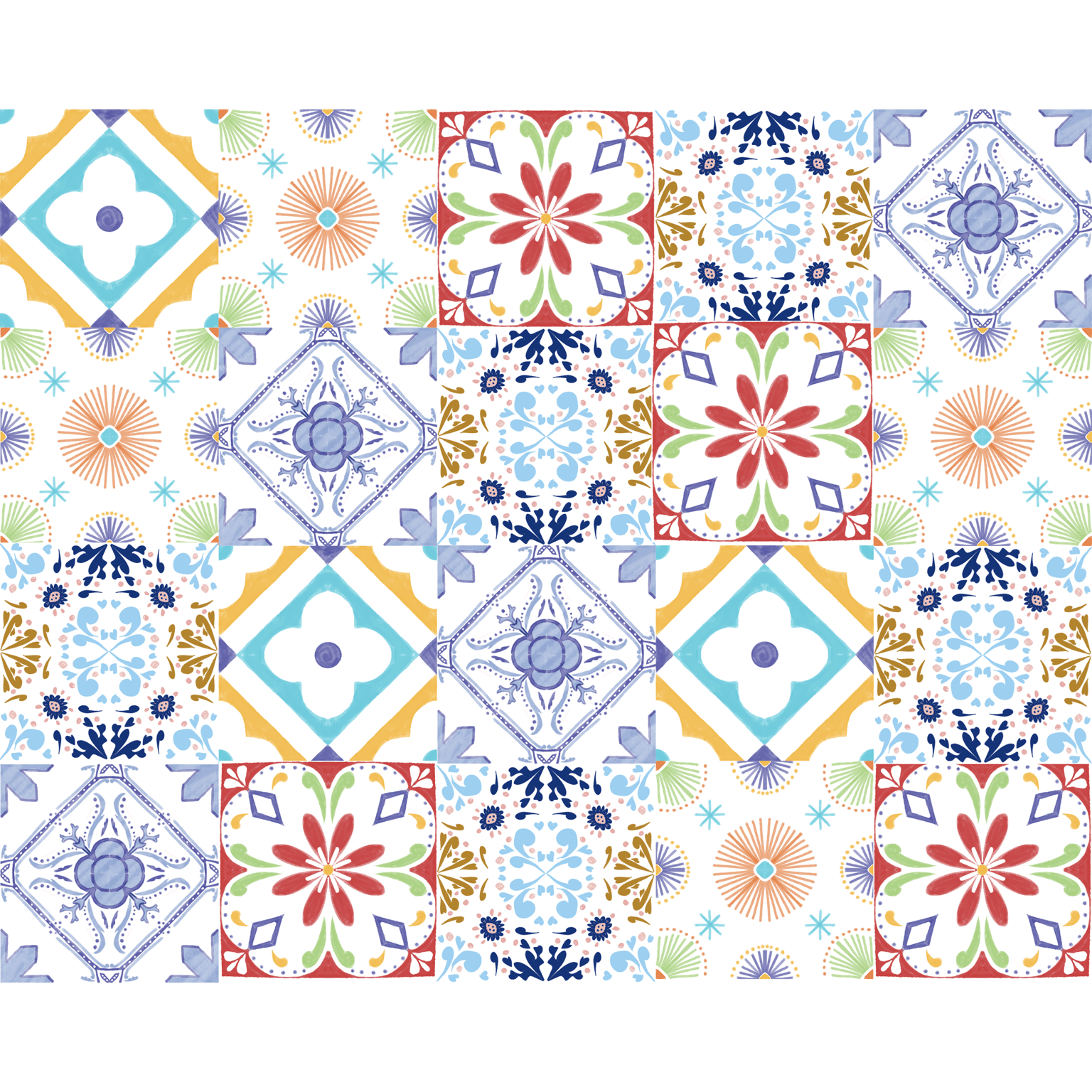 Mindful Azulejo drawing - image 1 - student project