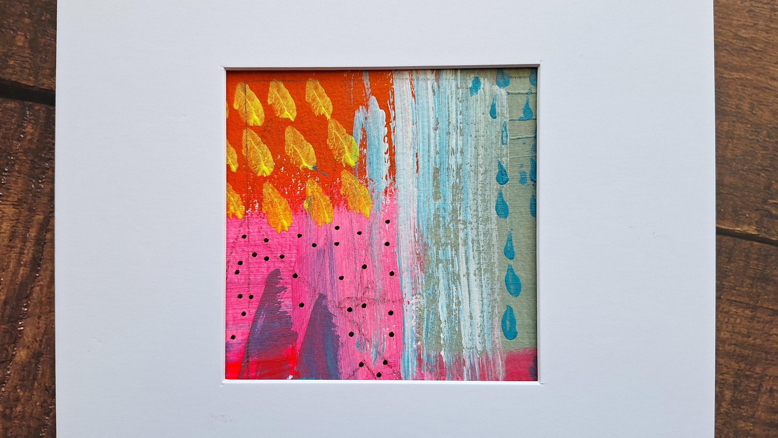 Love the large color blocks - image 2 - student project
