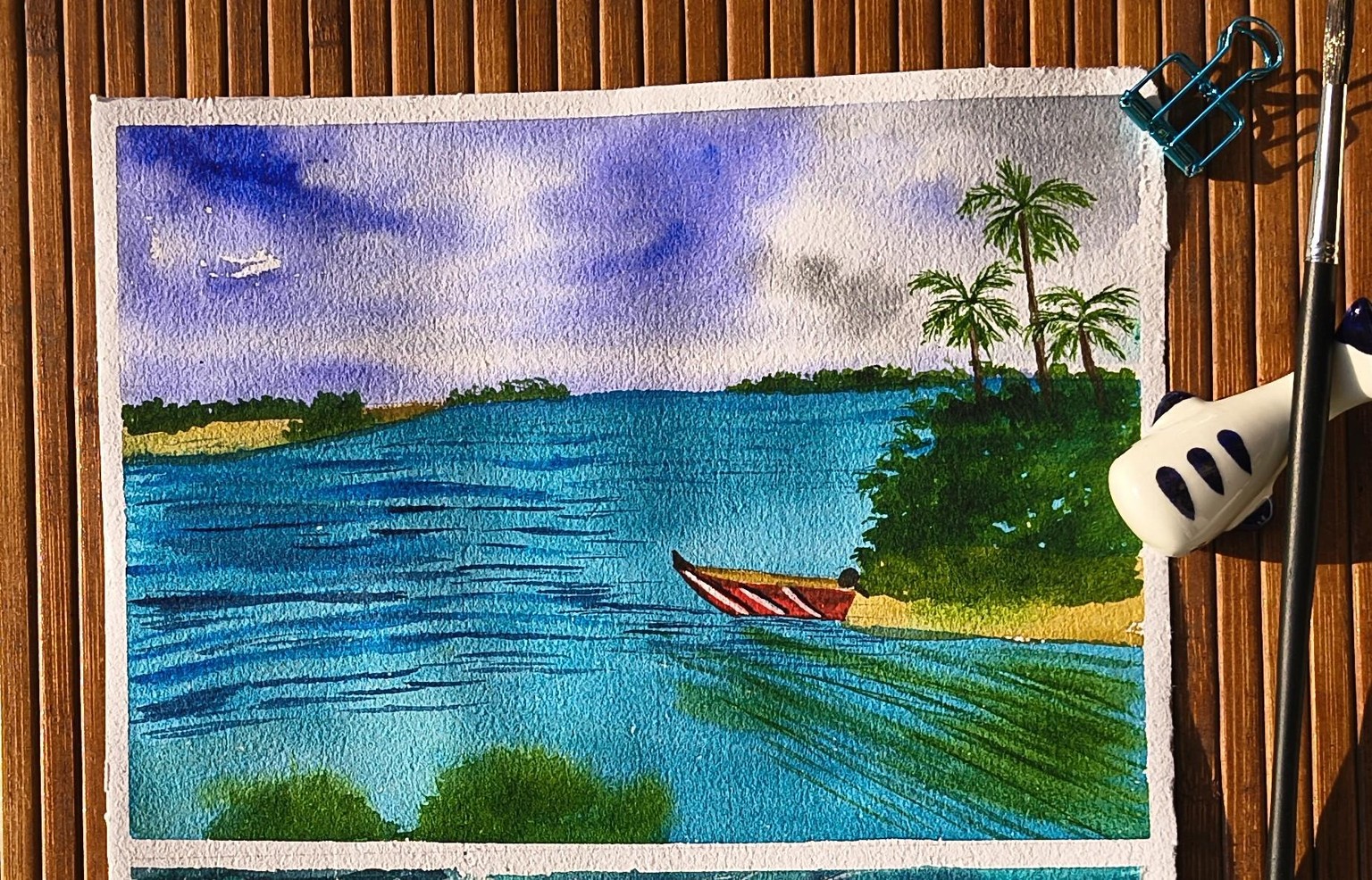 Waves & Oceans - image 1 - student project