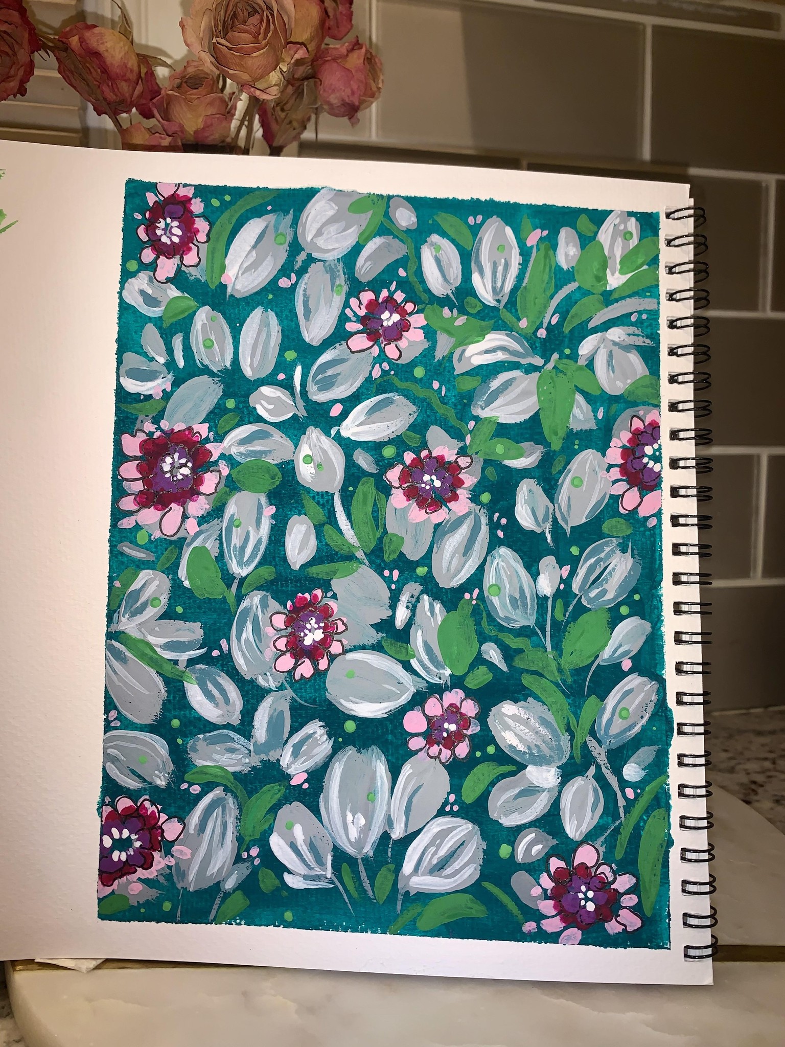 Flowers and foliage - image 1 - student project