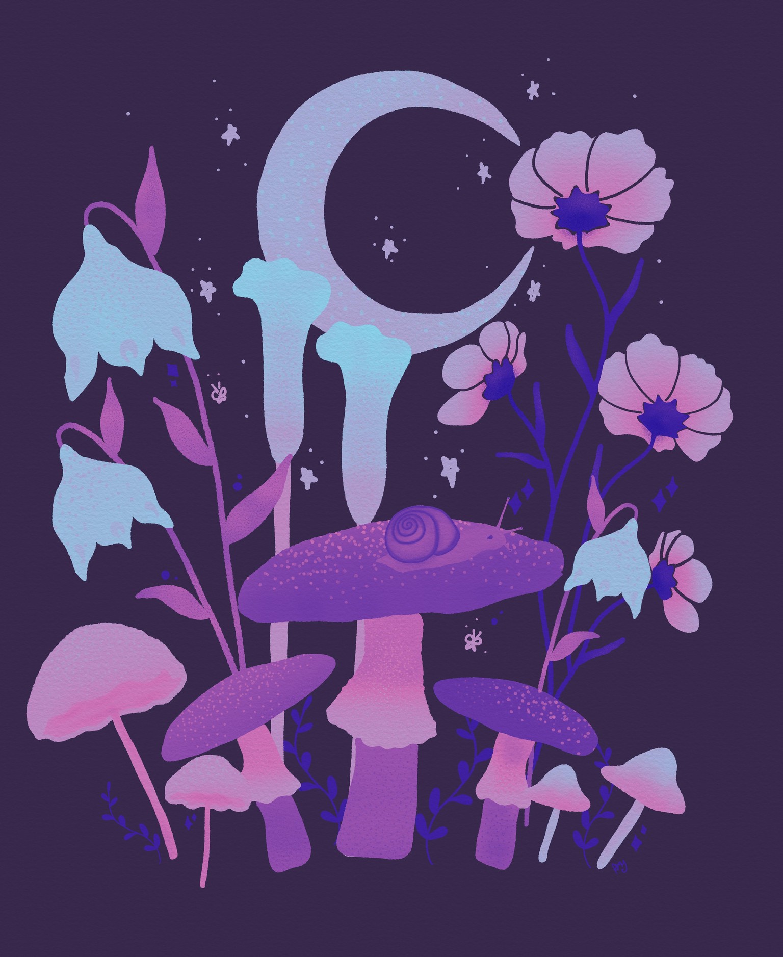 Blooms and Shrooms - image 2 - student project