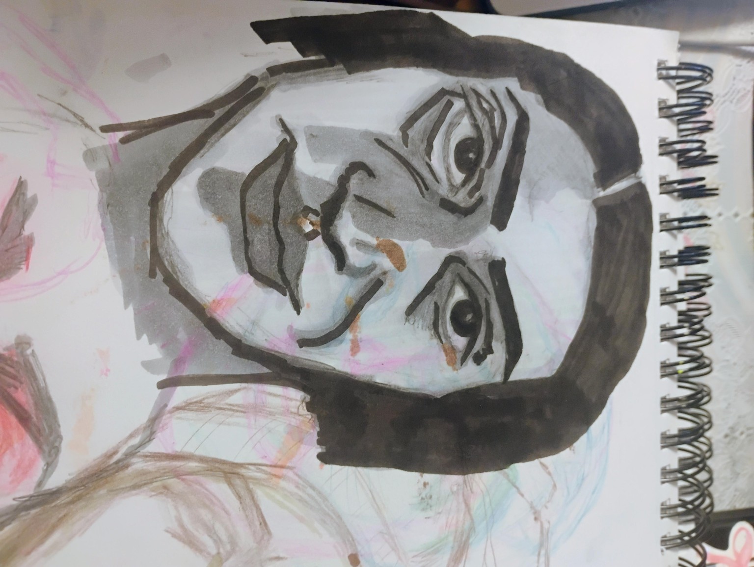 Sketching some portraits - image 1 - student project