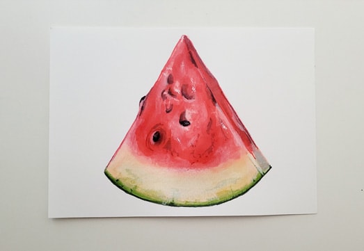 Rebanada de sandía - image 1 - student project