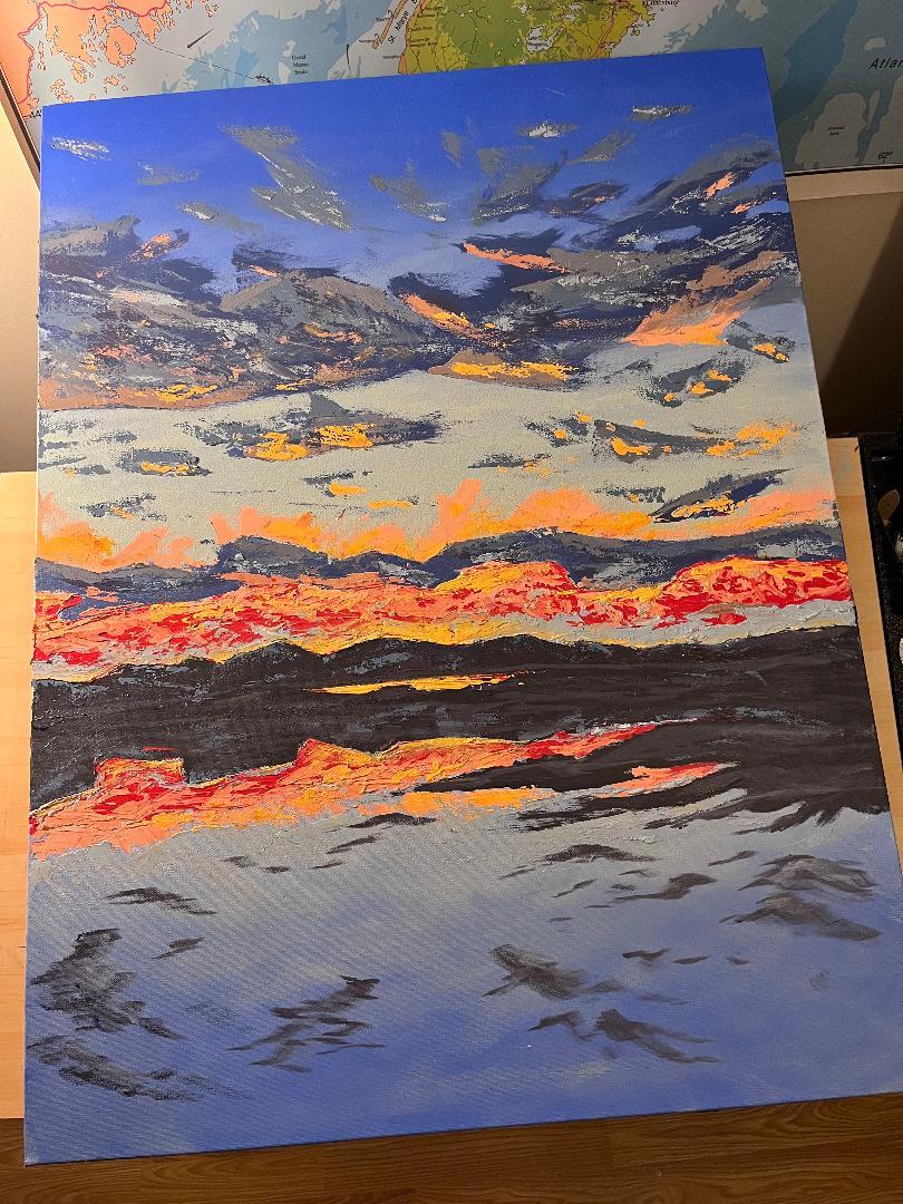 textured seascape - image 1 - student project