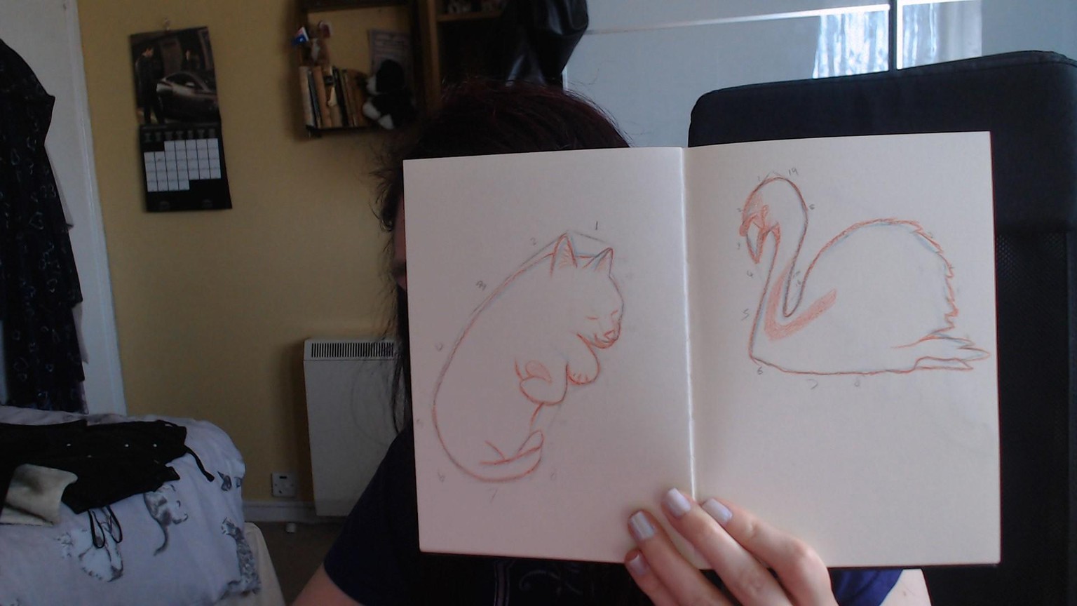 Quick Animal Sketch Practice - image 1 - student project