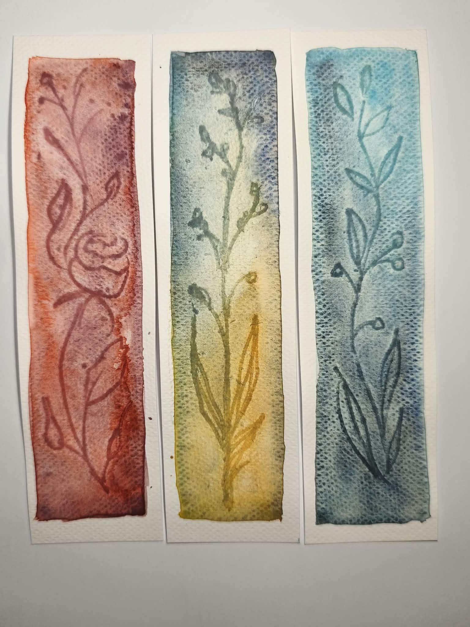 Záložky léto, podzim, zima - image 1 - student project
