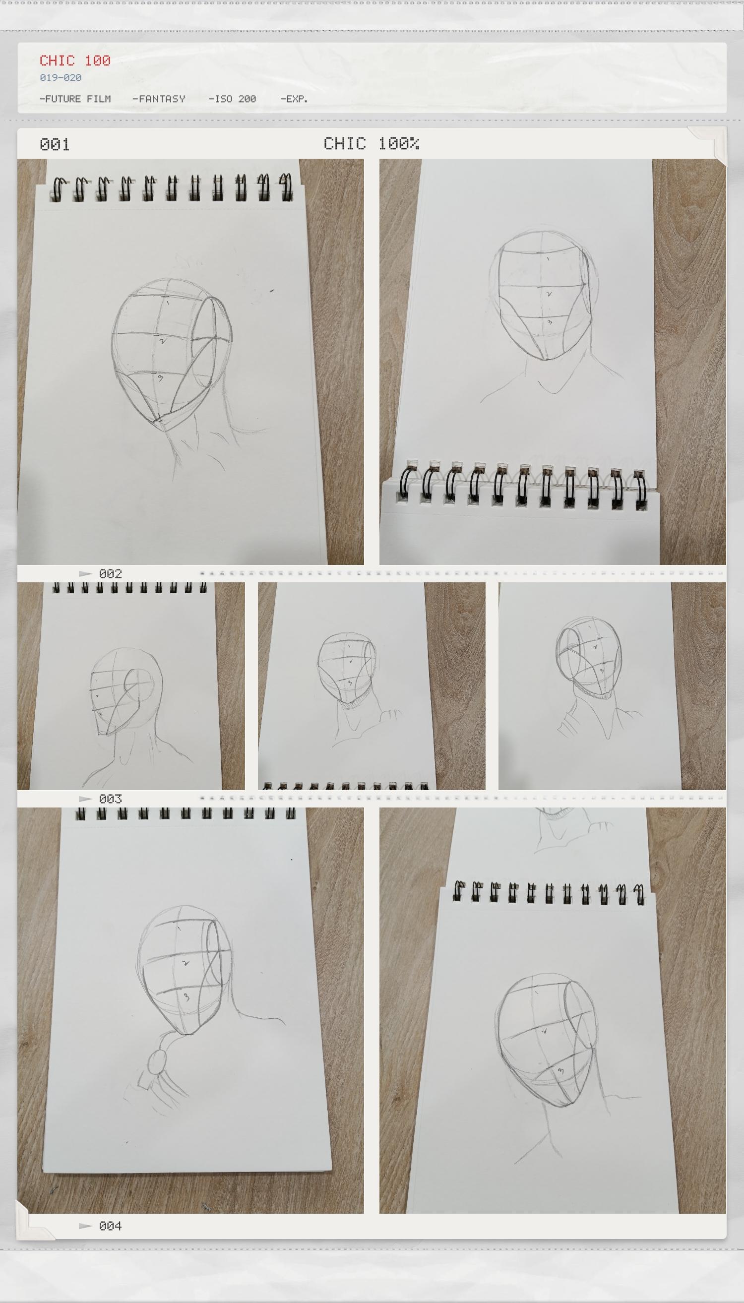 The heads of loomis - image 1 - student project
