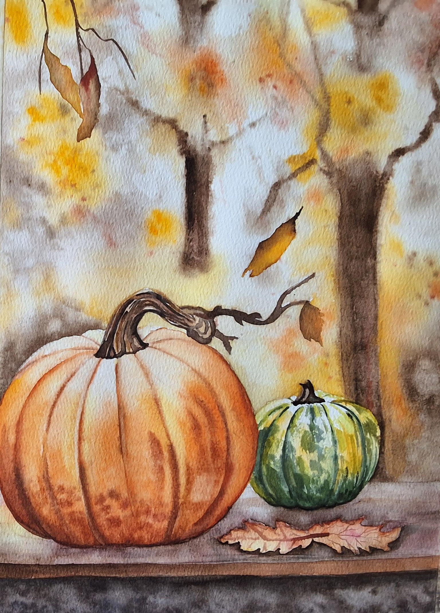 Autumn  escape - image 1 - student project