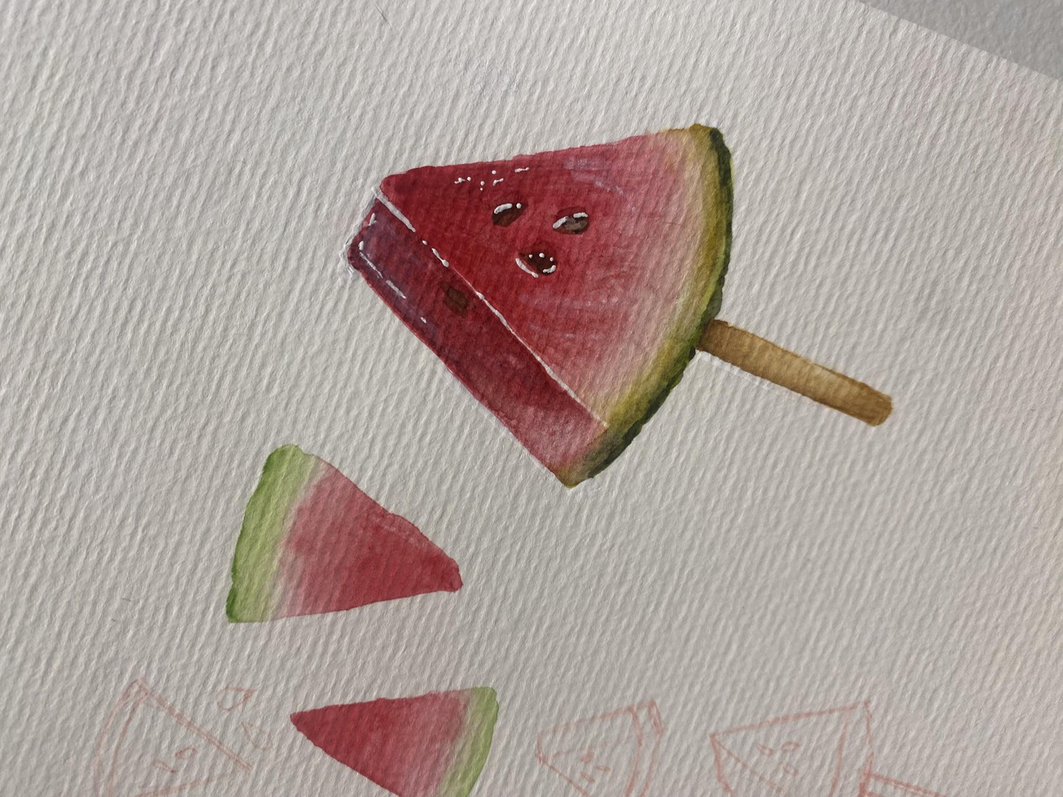 Watermelon 🍉 - image 2 - student project
