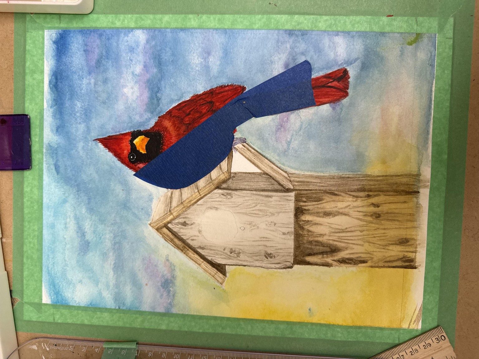 First Bird / Bad Paper - image 2 - student project