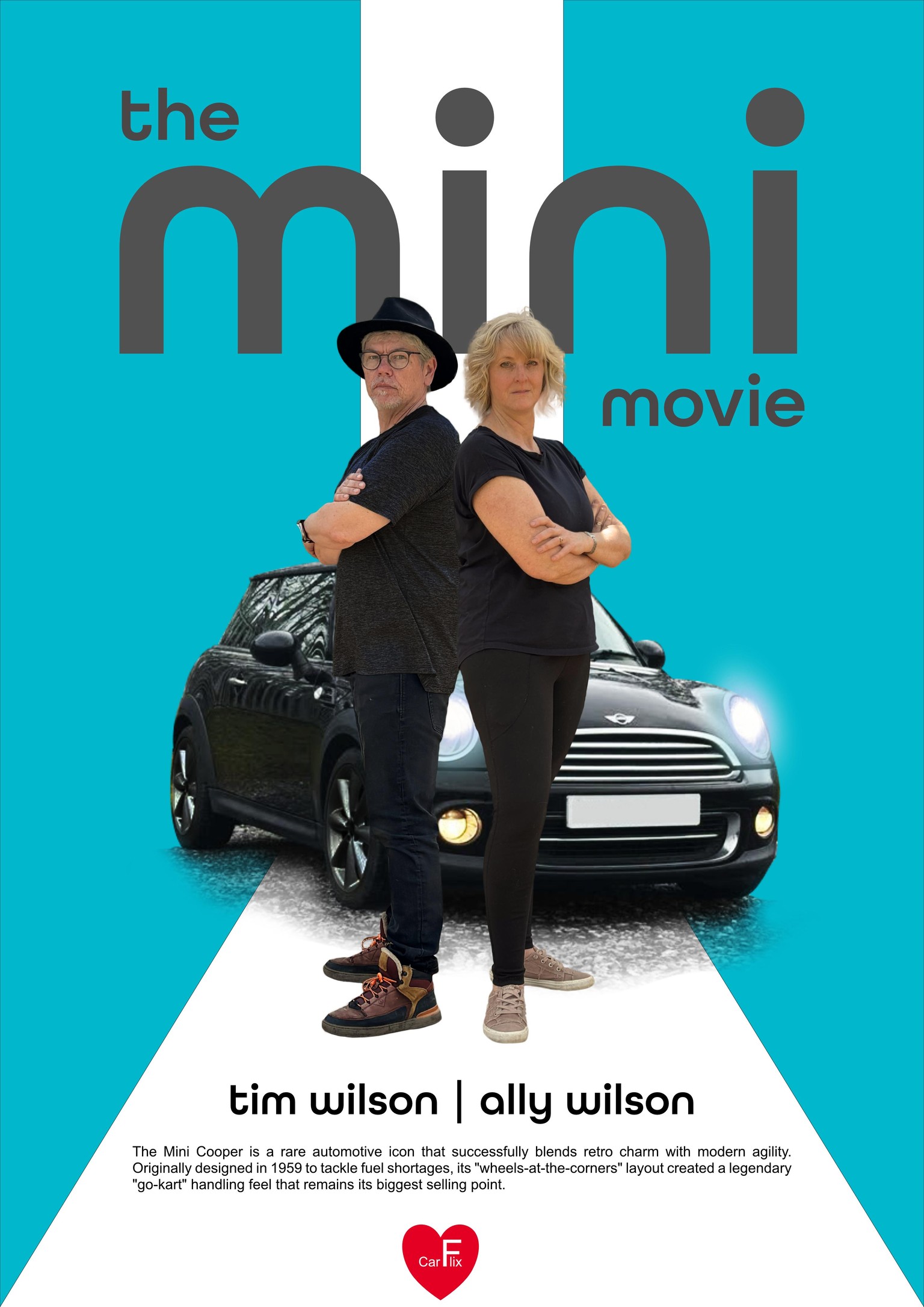 Tim & Ally in their own Movie Poster! - image 1 - student project