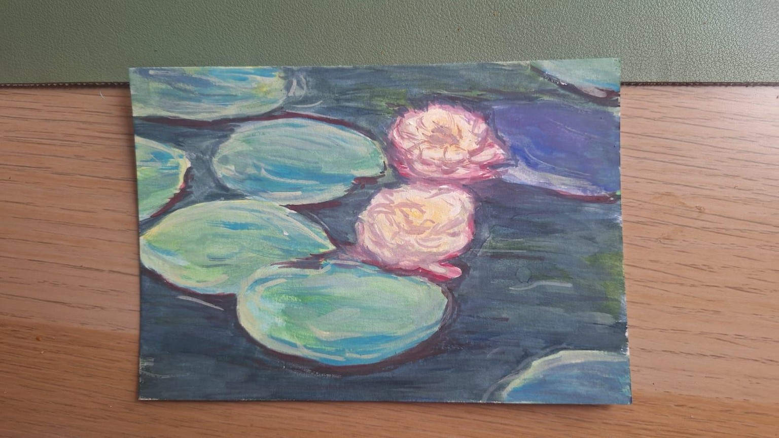 Water Lilies Study - image 1 - student project