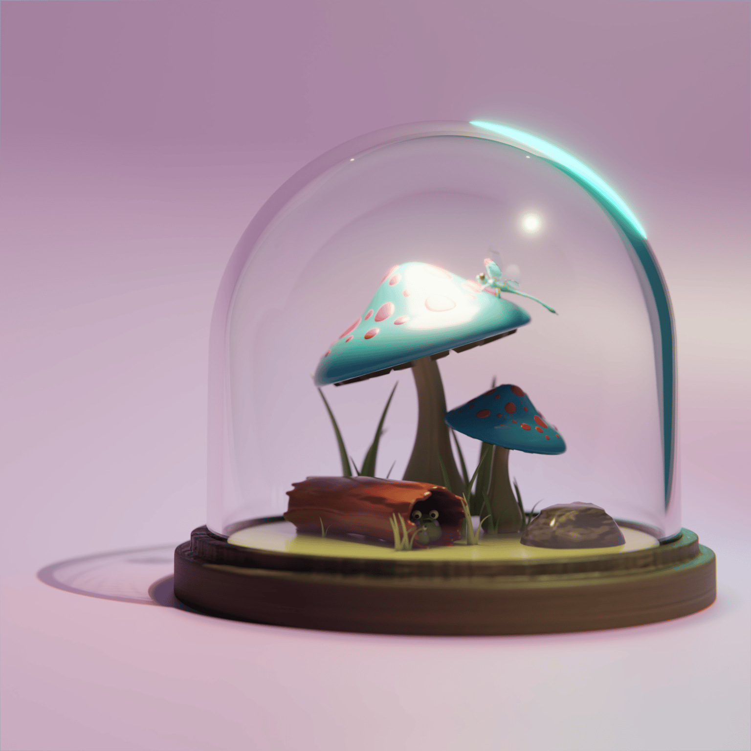 A dragonflies rest - image 3 - student project