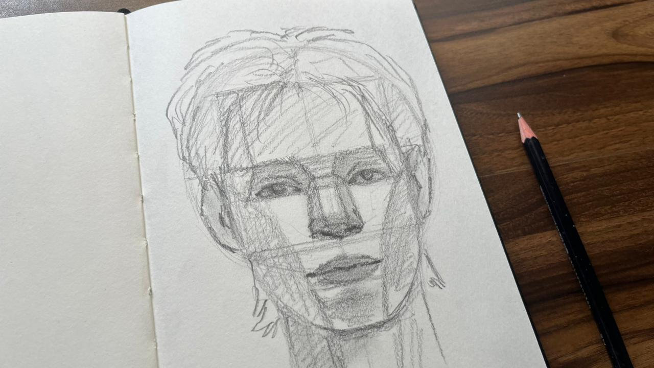 10 Day Portrait Challenge - image 2 - student project