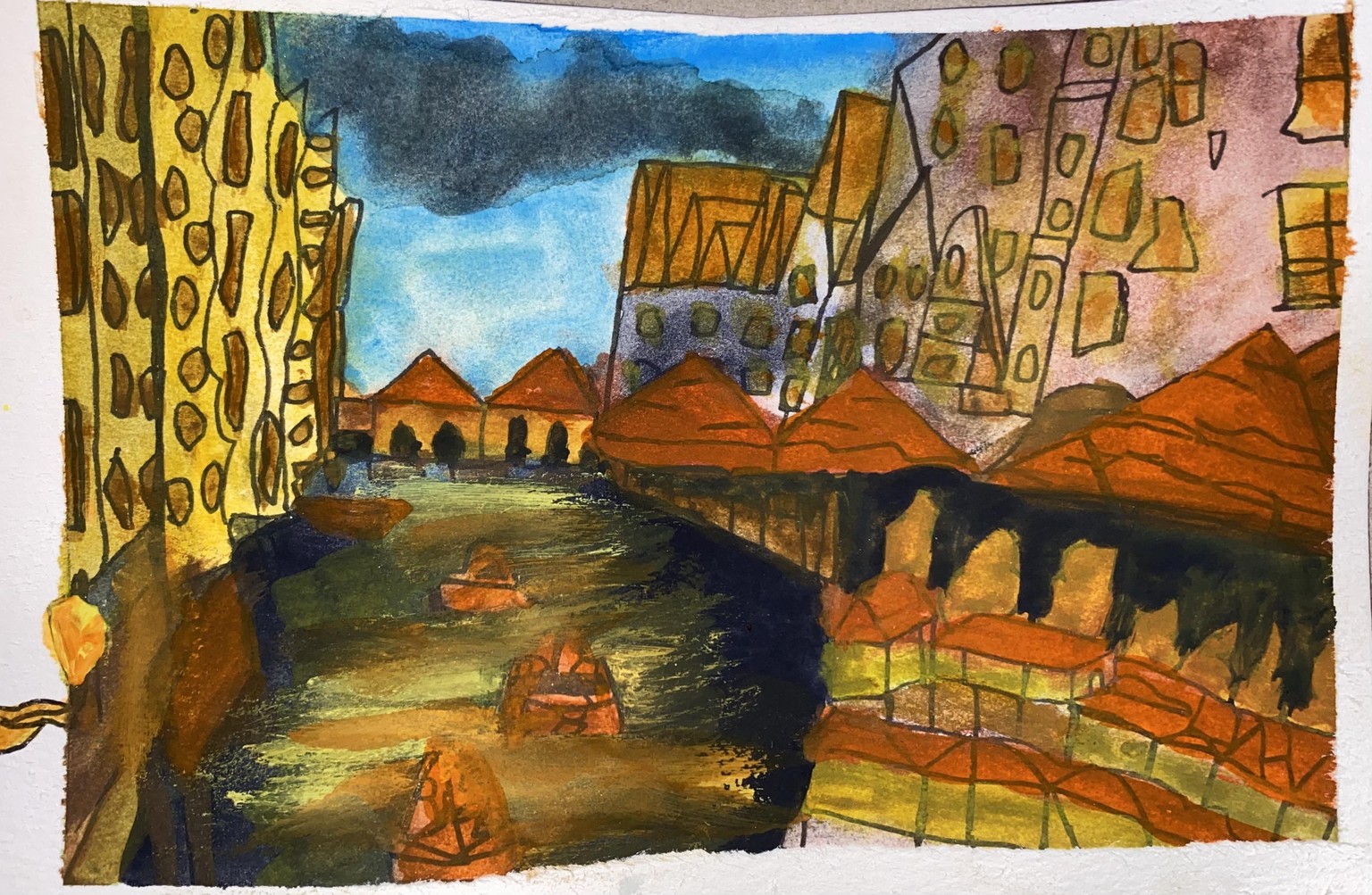 12 Scenery - image 1 - student project